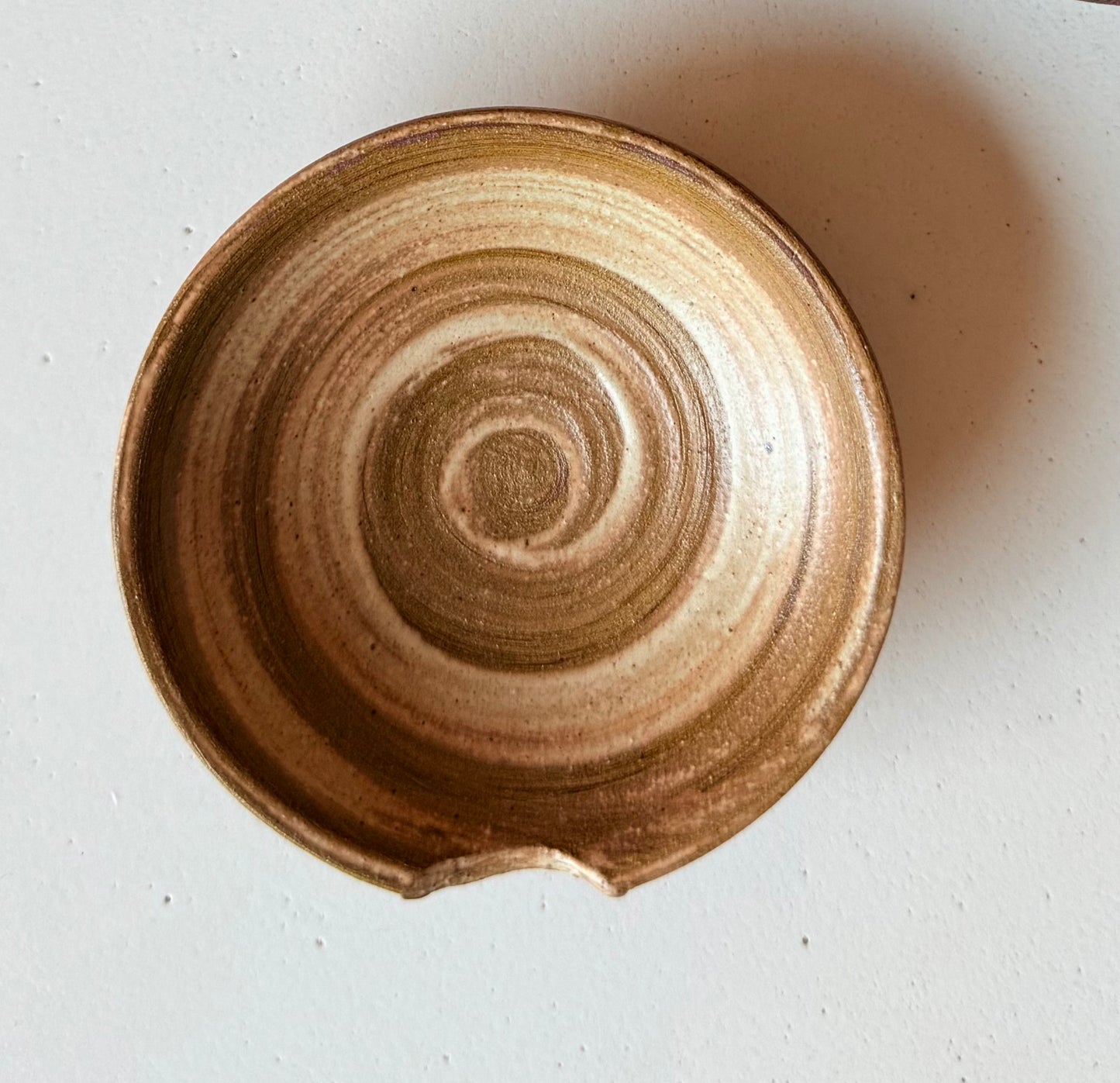 Bol à soja / Repose-couverts