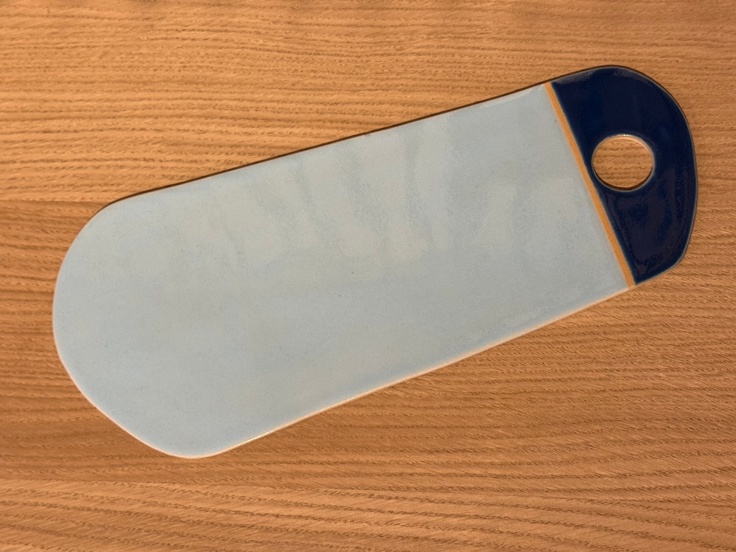 Planche Color - bleu ciel & bleu marine