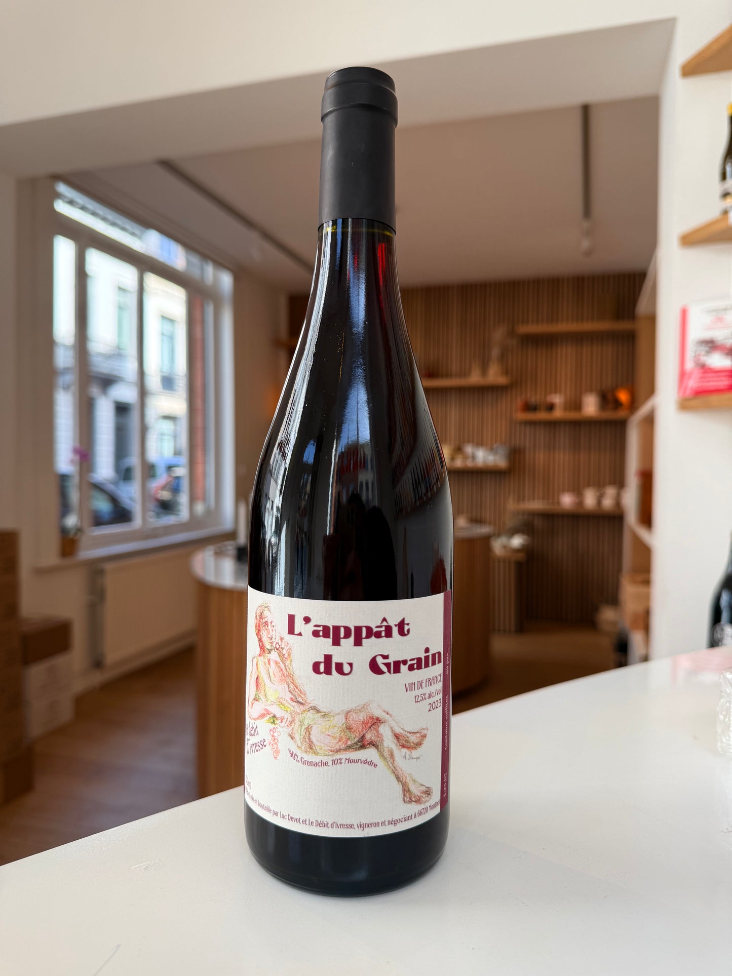 L'appât du grain