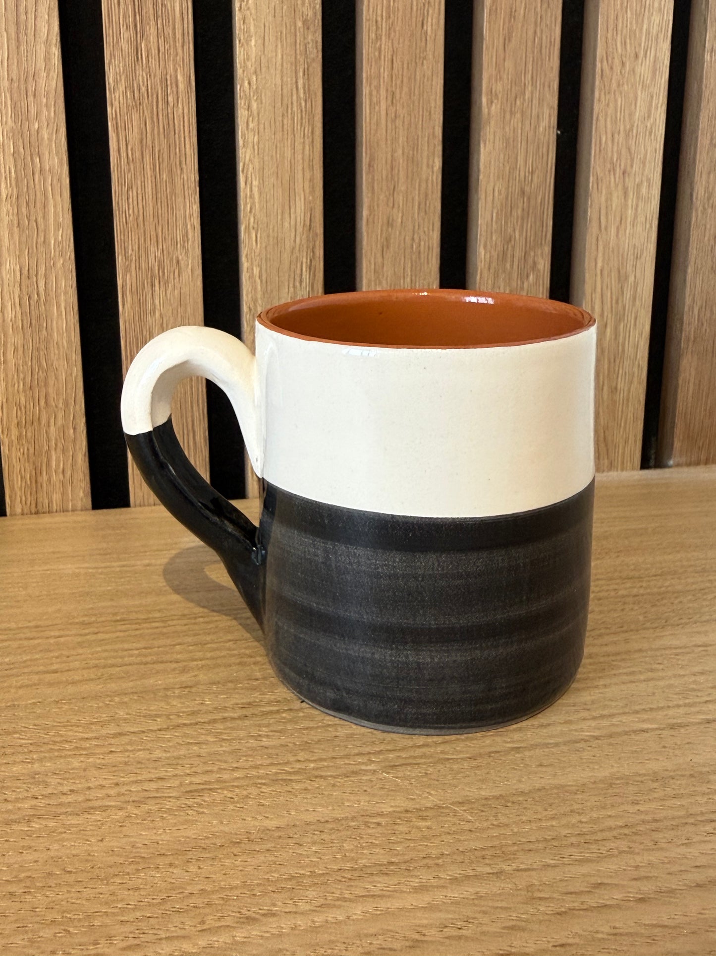 Mug à espresso avec anse