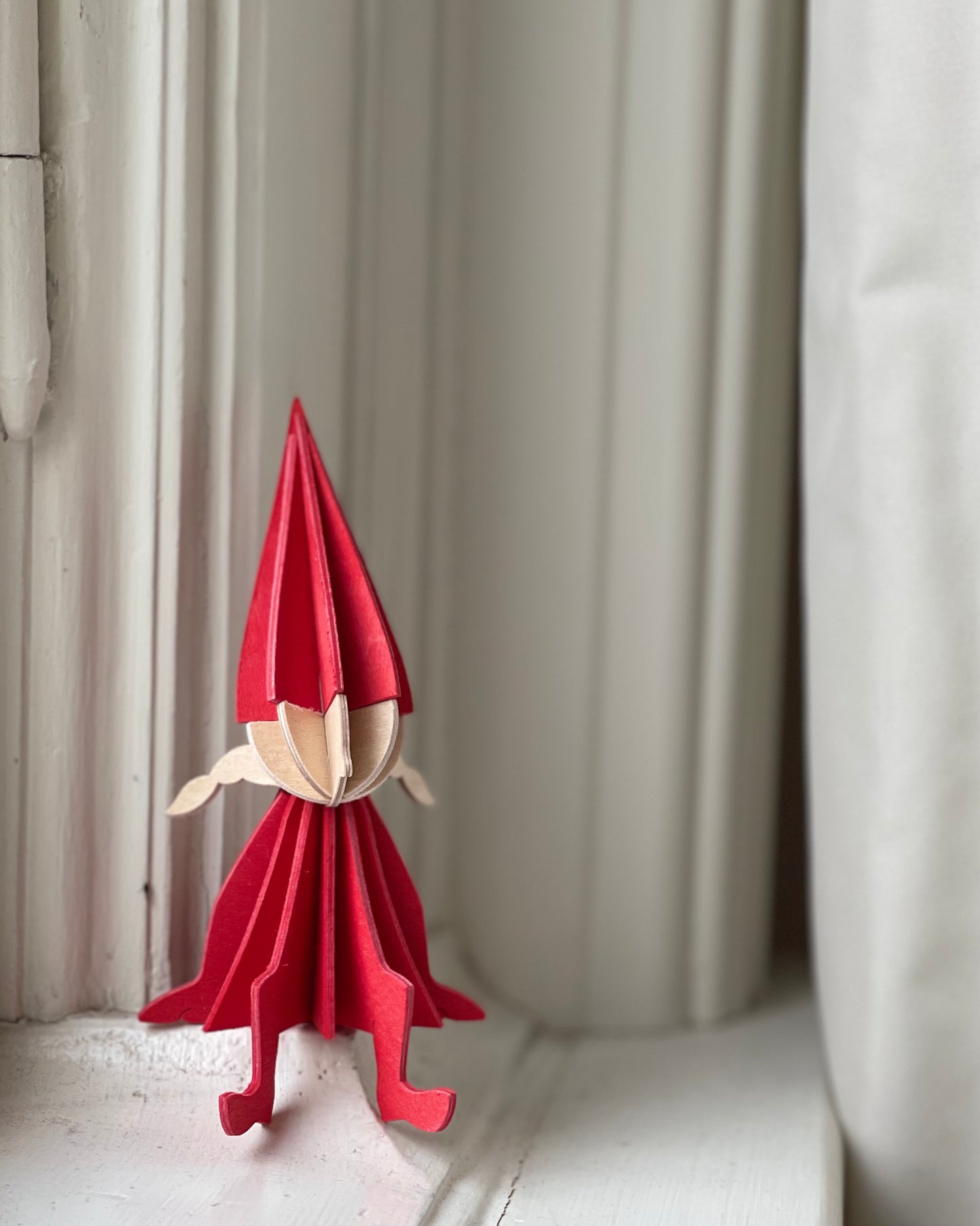 Elfes décoratifs en bois