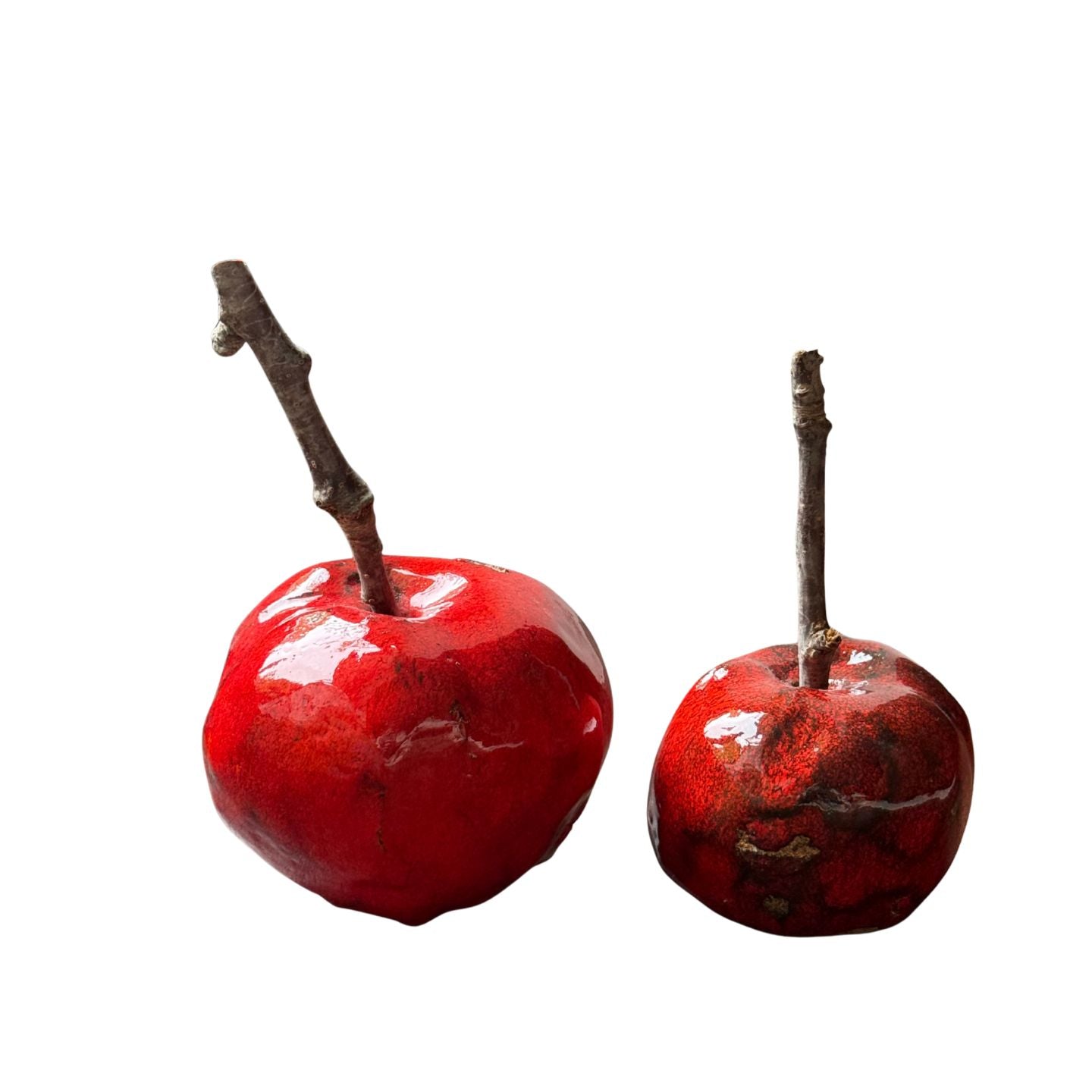 Cerises en céramique