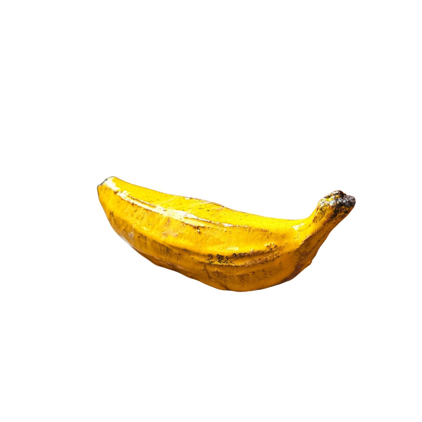 Banane en céramique