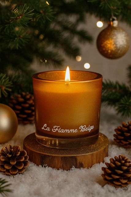 Bougie Classic Small - Senteurs de Noël