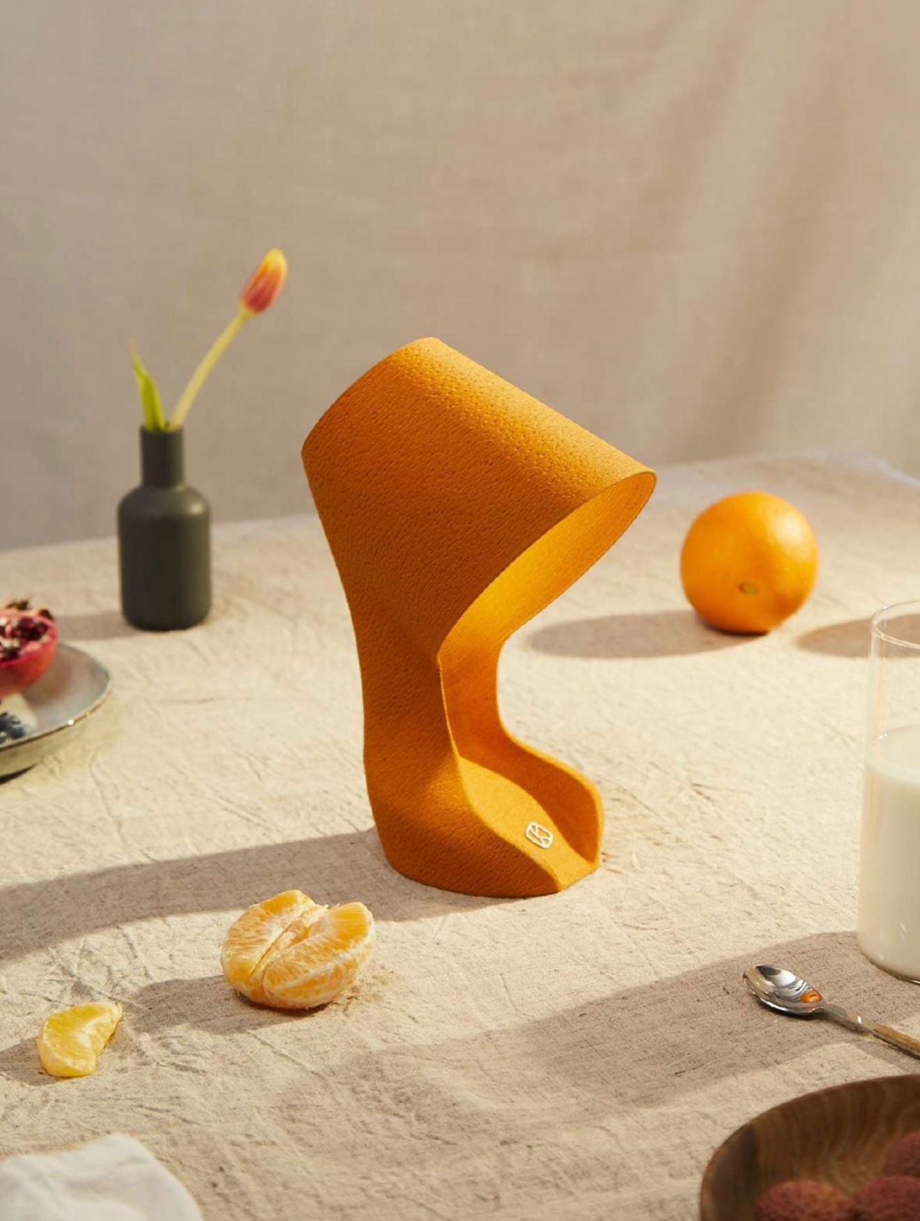 Ambiance intérieure de Lära Concept Store à Ixelles : luminaires, mobilier et objets choisis par Lara
