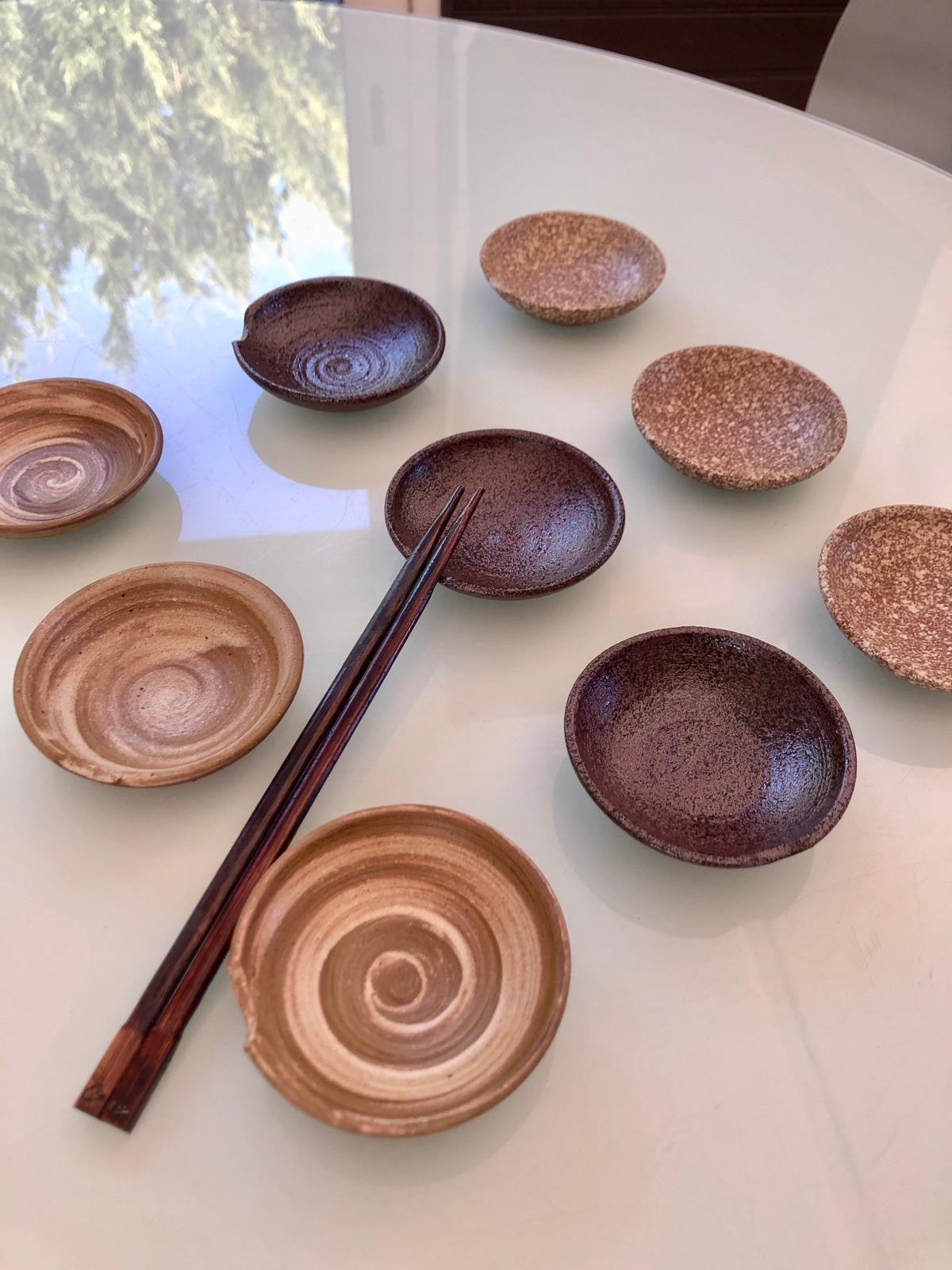 Bol à soja / Repose-couverts