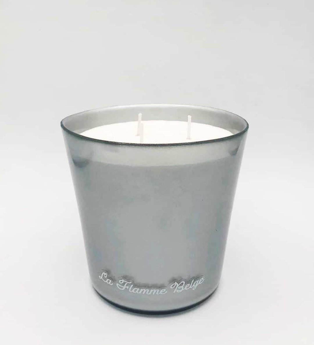 Bougie Hiver Silver Medium