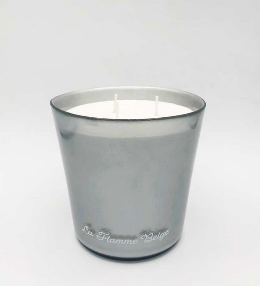 Bougie Hiver Silver Medium