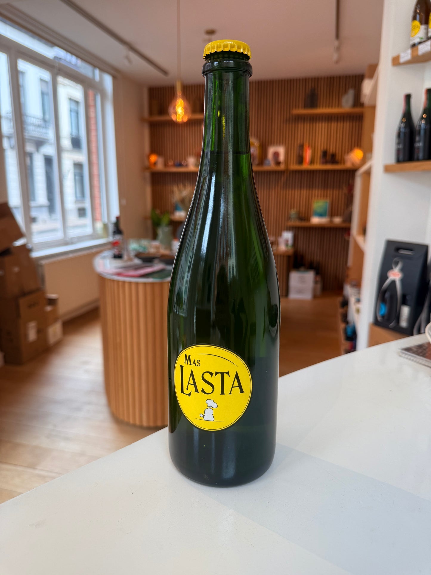 Pet’ nat’ blanc Mas Lasta