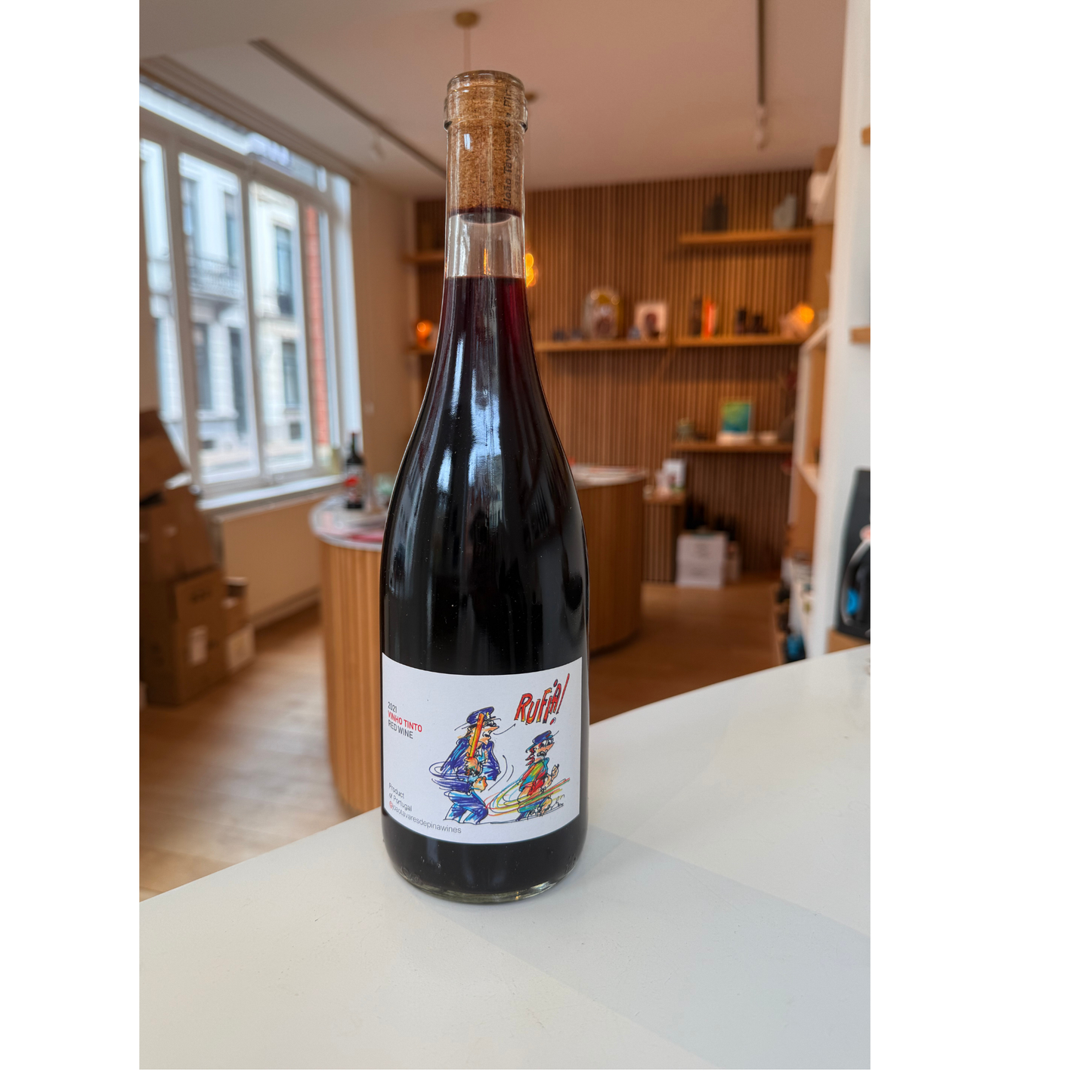 RUFIA TINTO