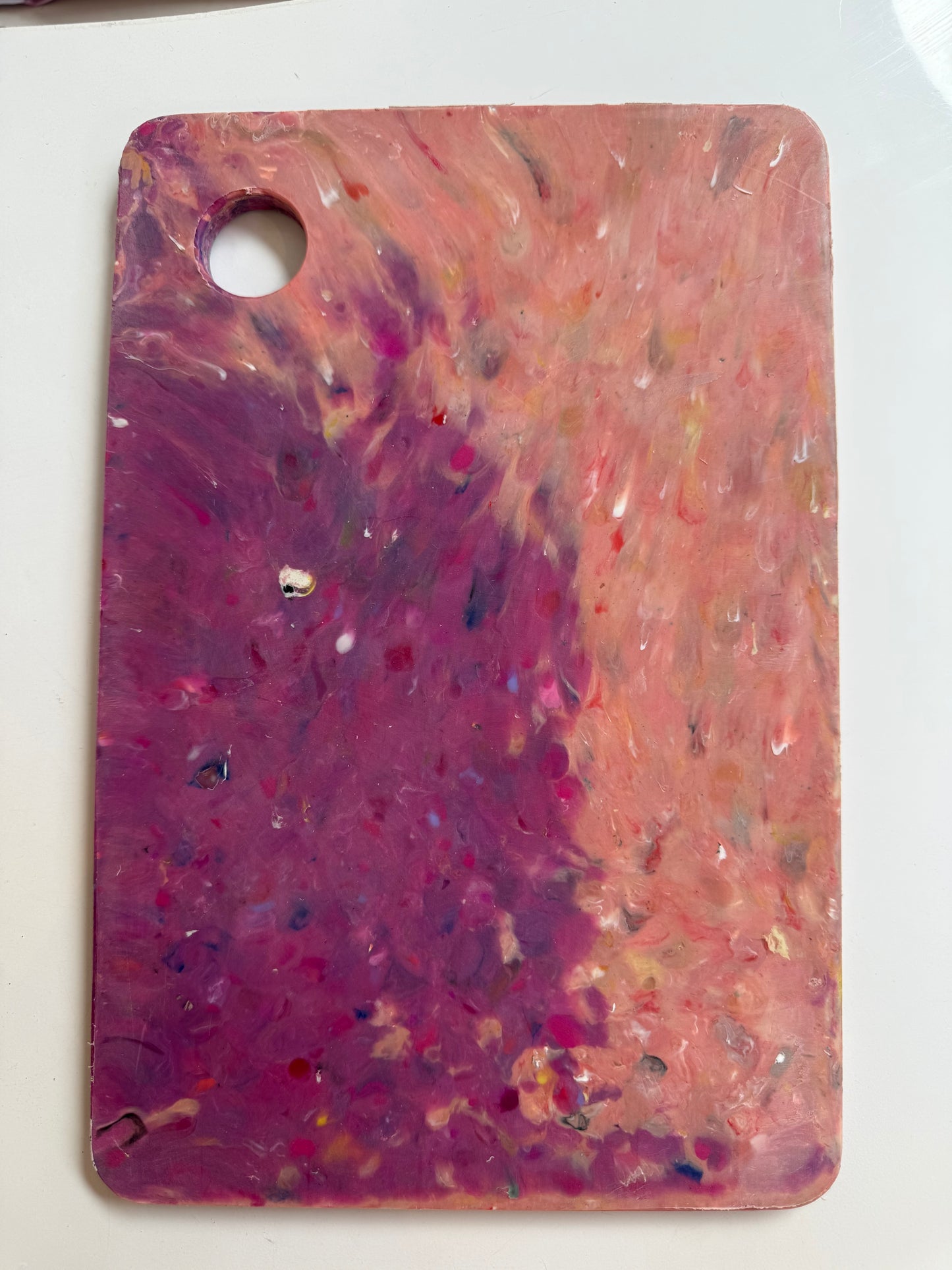 Grande planche rectangle - Automne -