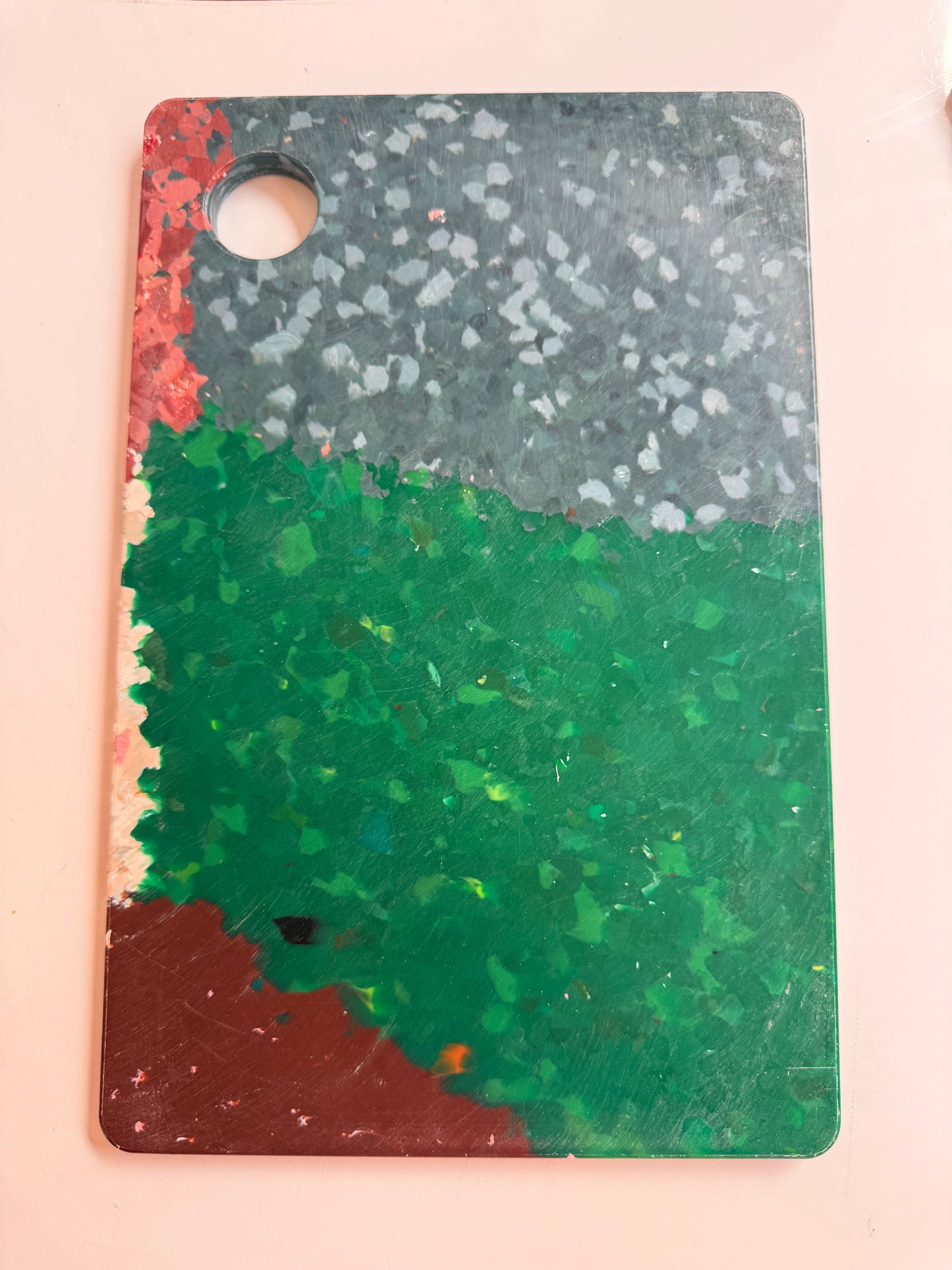 Grande planche rectangle - Automne -