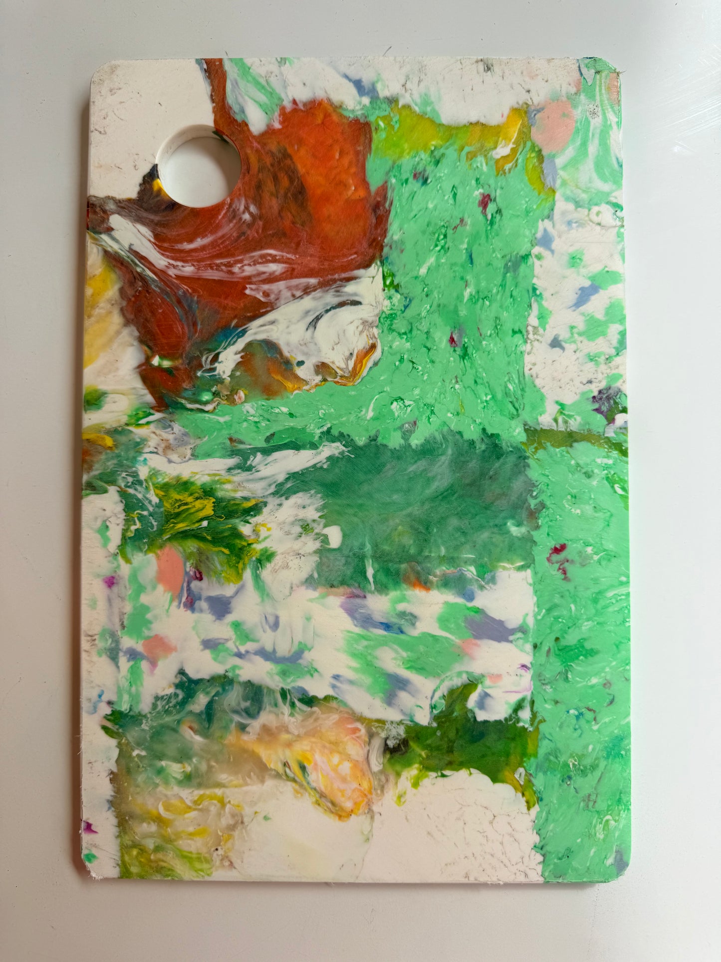 Grande planche rectangle - Automne -