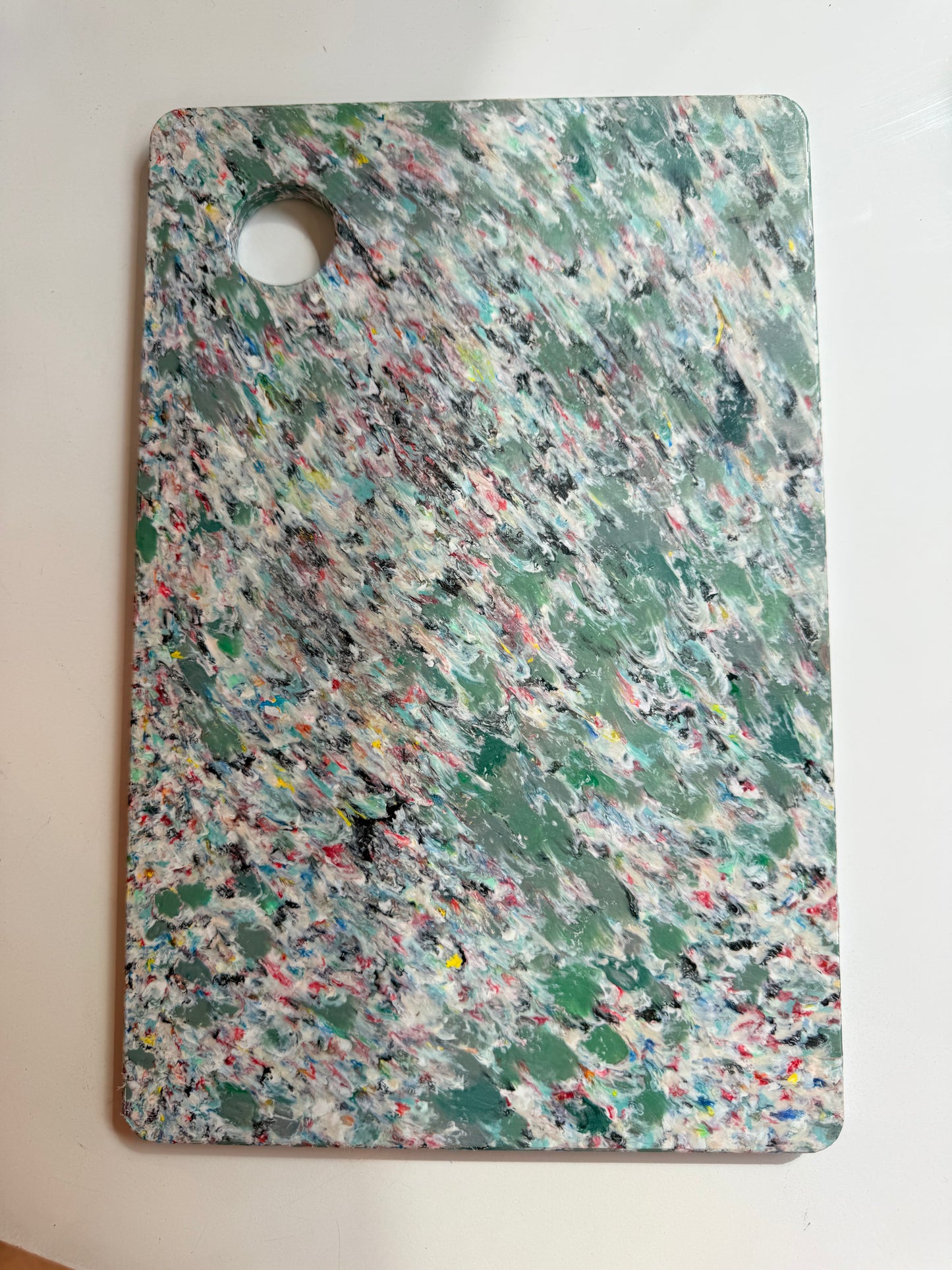 Grande planche rectangle - Automne -