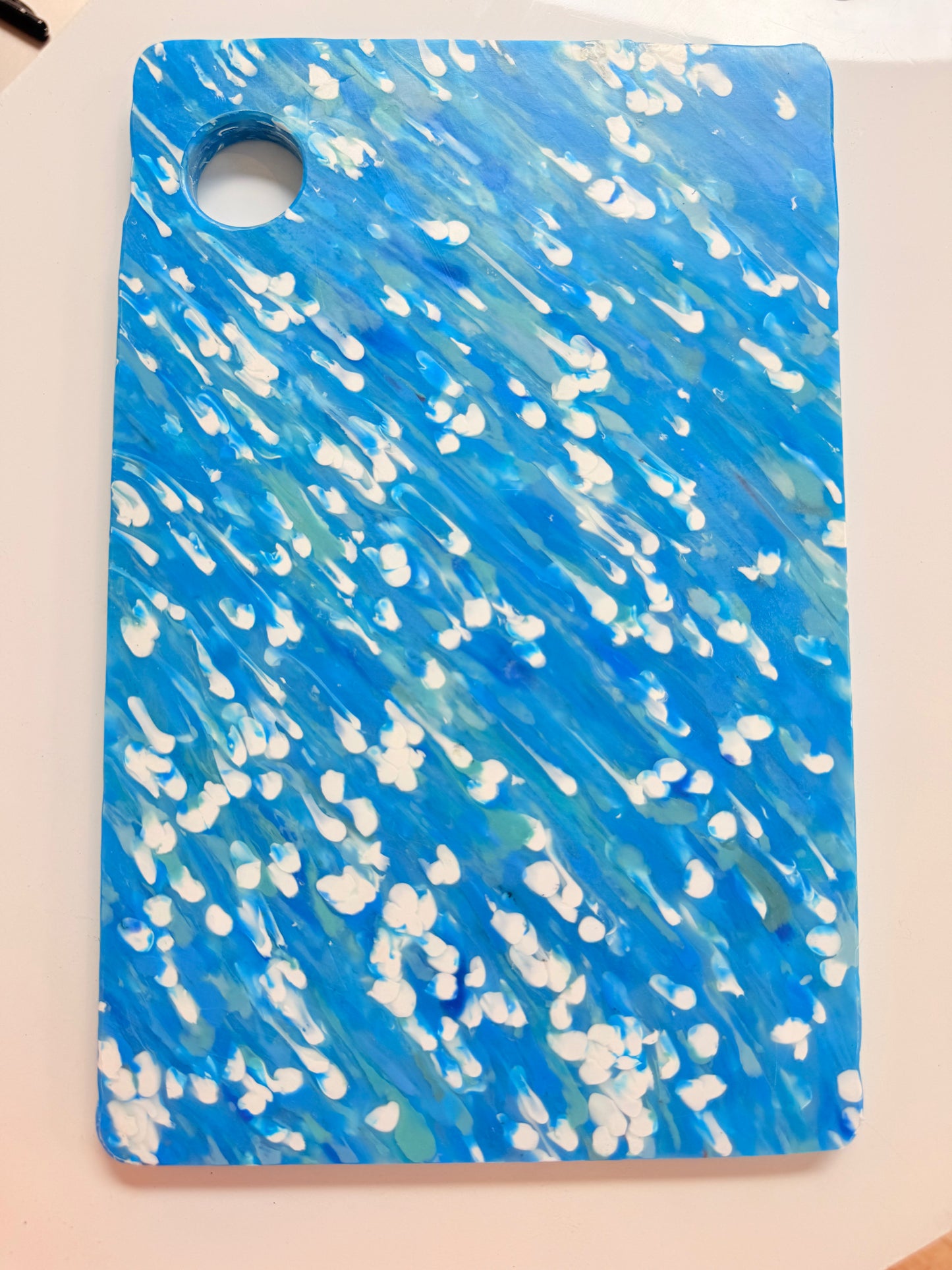 Grande planche rectangle - Automne -