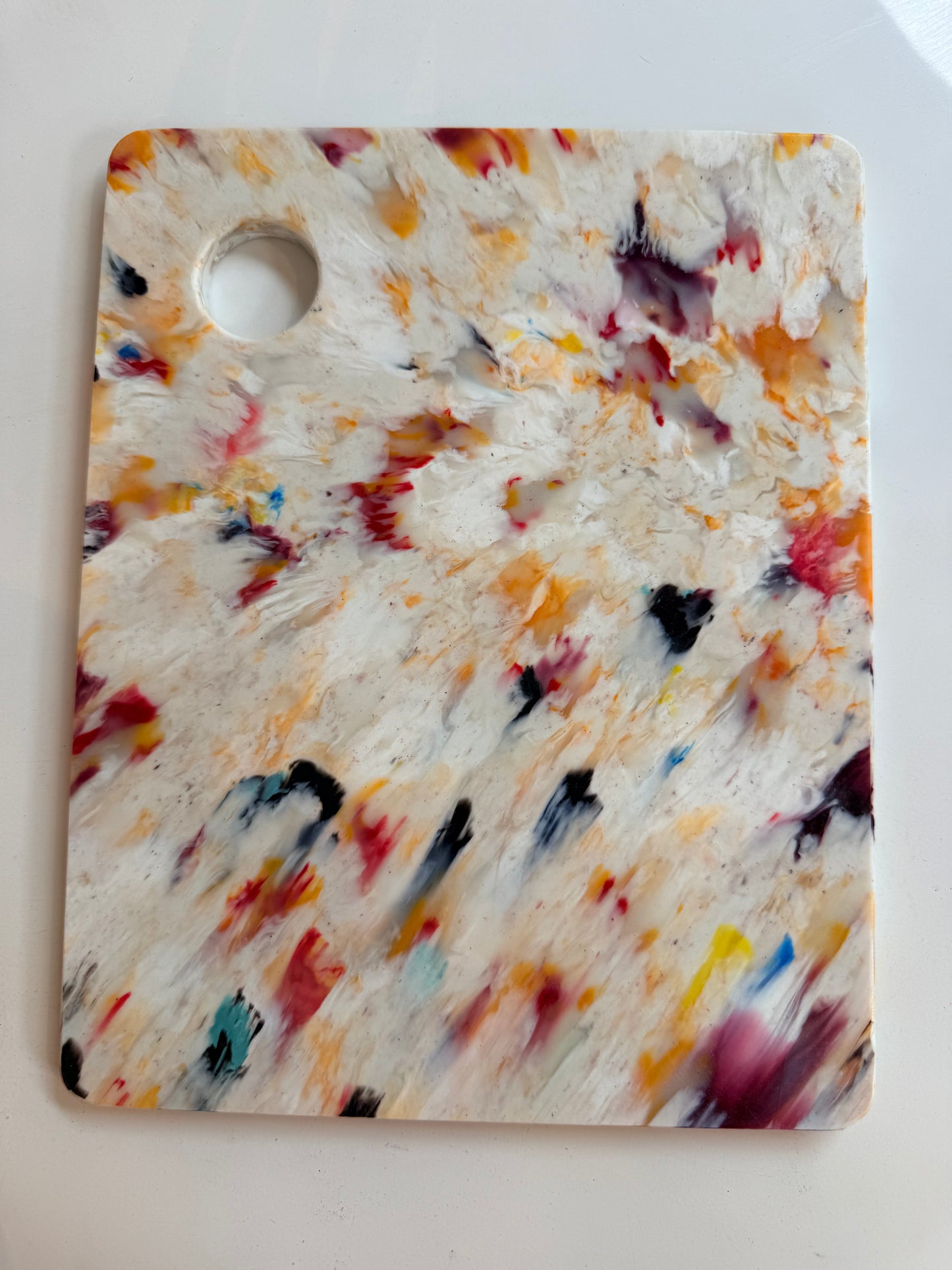 Petite planche rectangle - Automne -