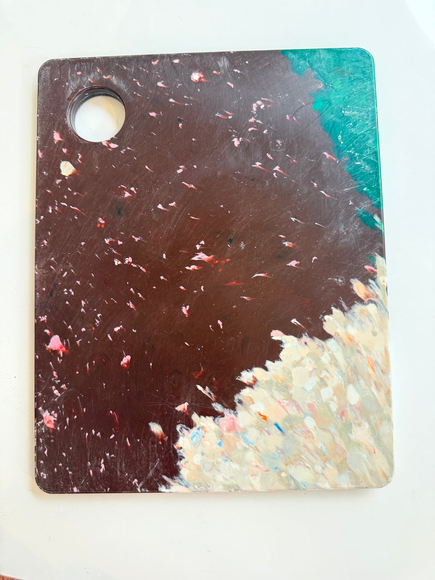 Petite planche rectangle - Automne -