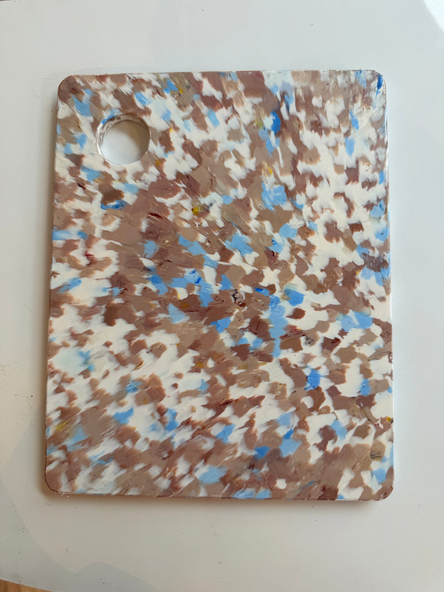 Petite planche rectangle - Automne -