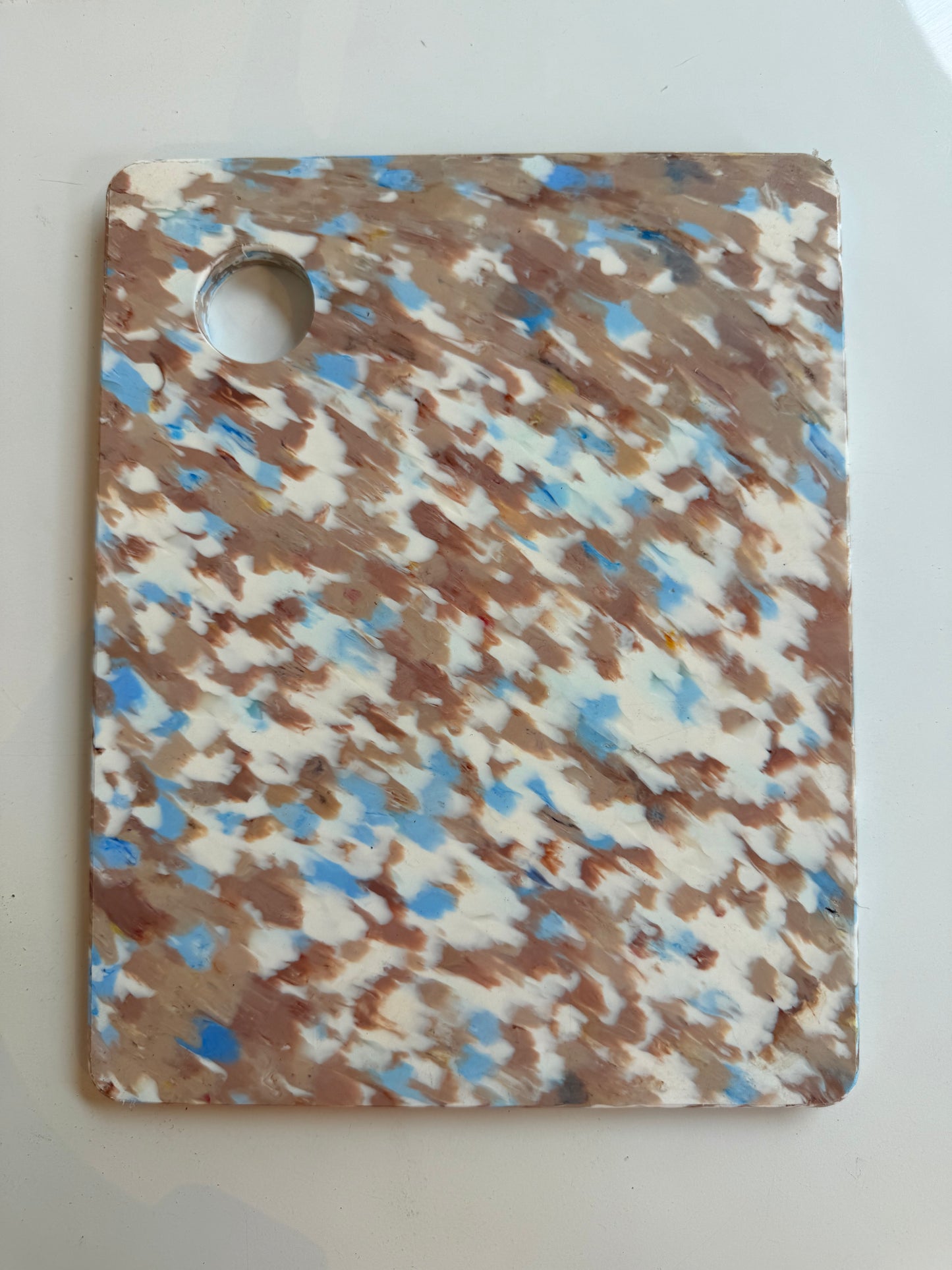Petite planche rectangle - Automne -