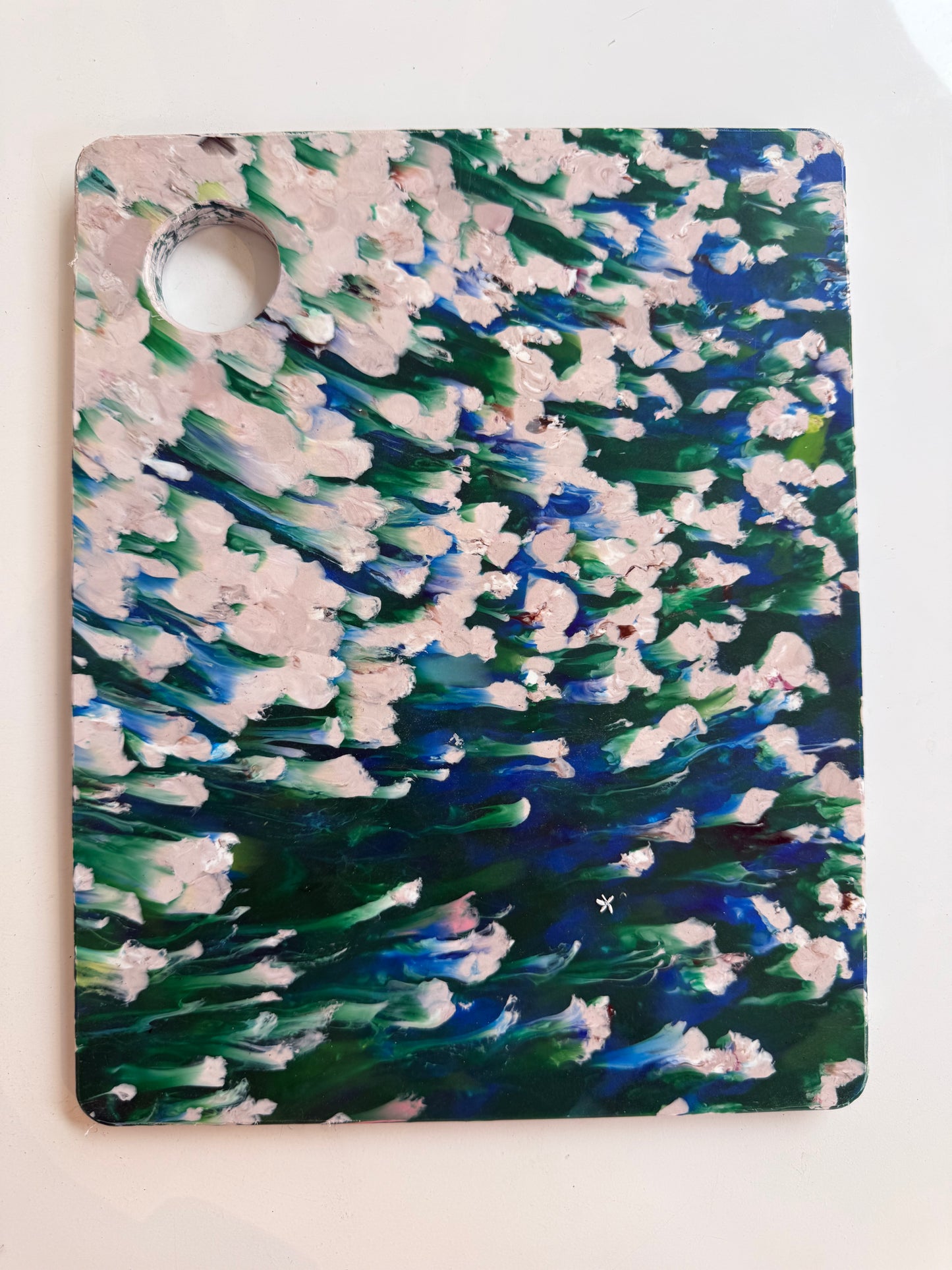 Petite planche rectangle - Automne -