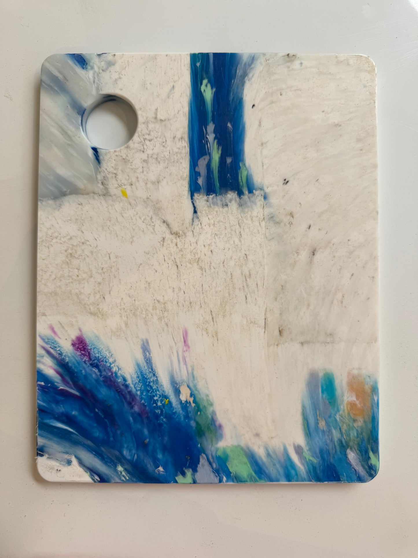 Petite planche rectangle - Automne -