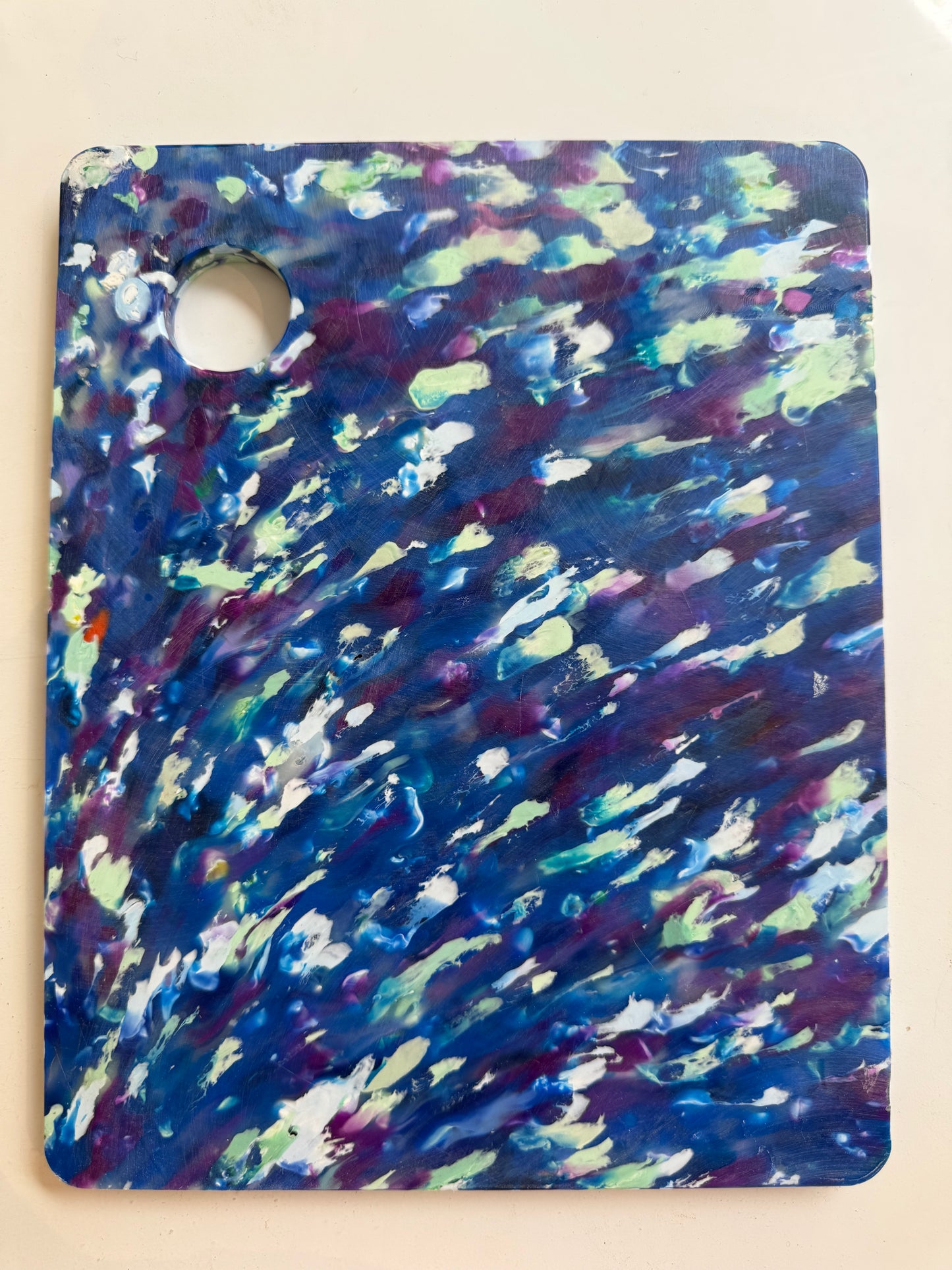 Petite planche rectangle - Automne -
