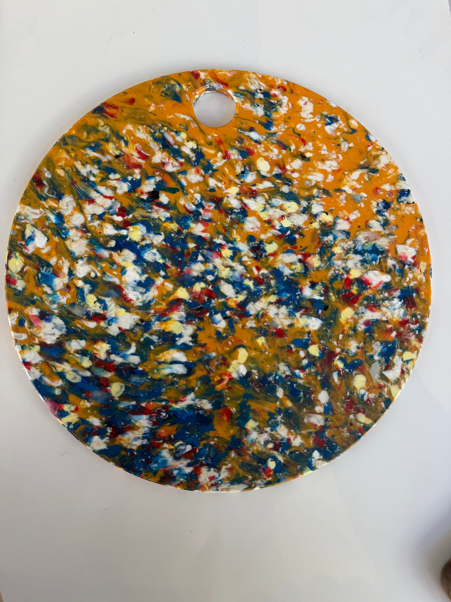 Planche ronde - Automne -