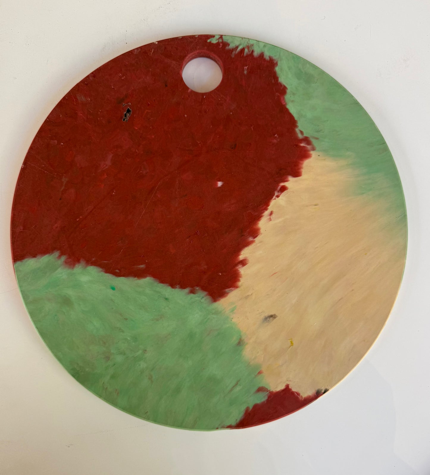 Planche ronde - Automne -