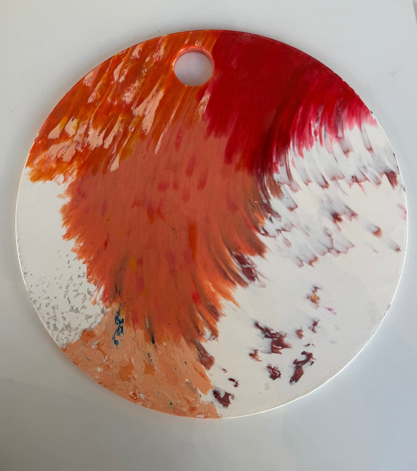 Planche ronde - Automne -