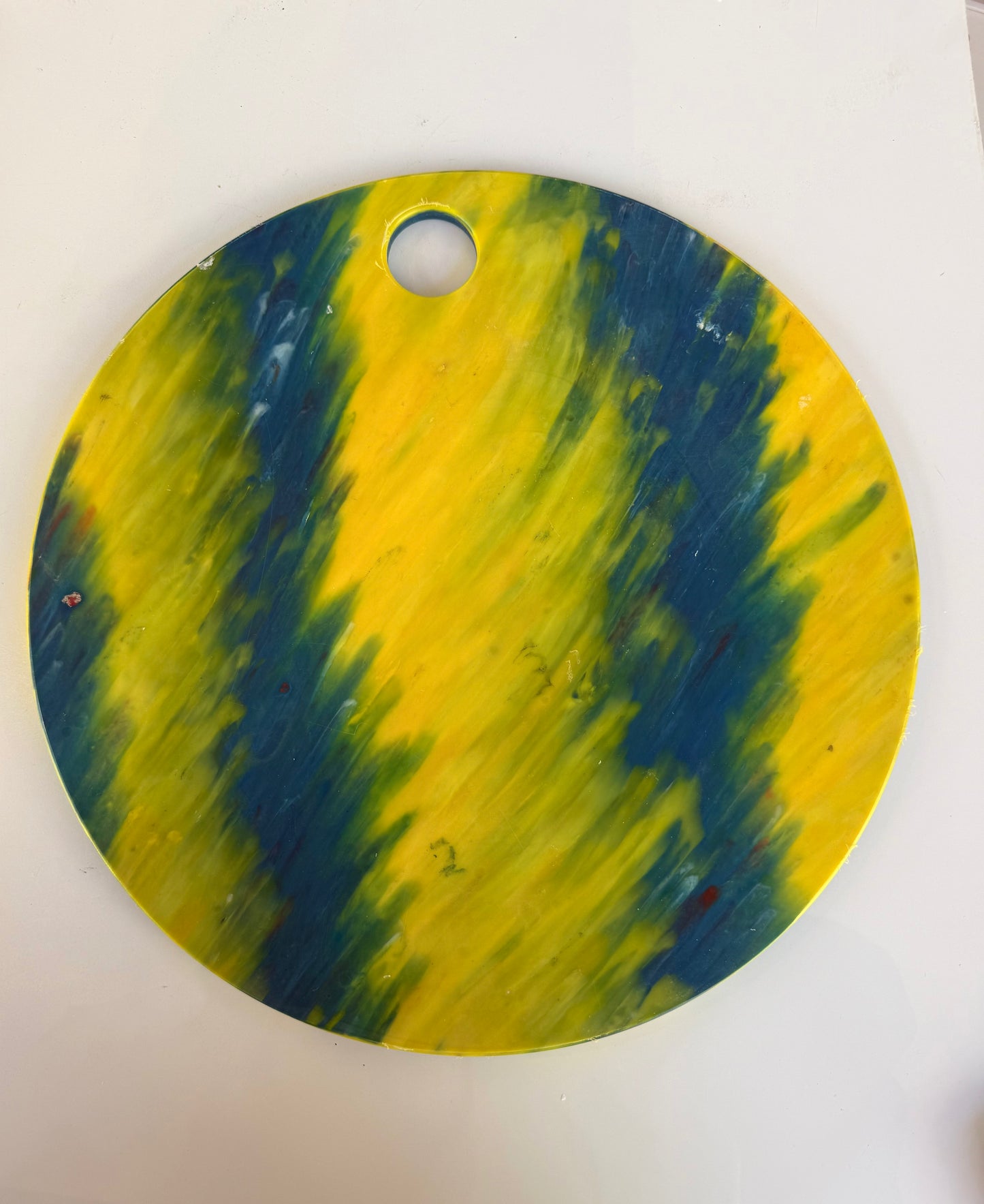 Planche ronde - Automne -