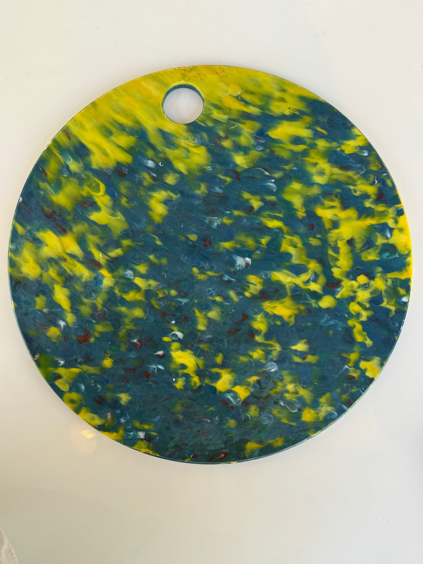 Planche ronde - Automne -