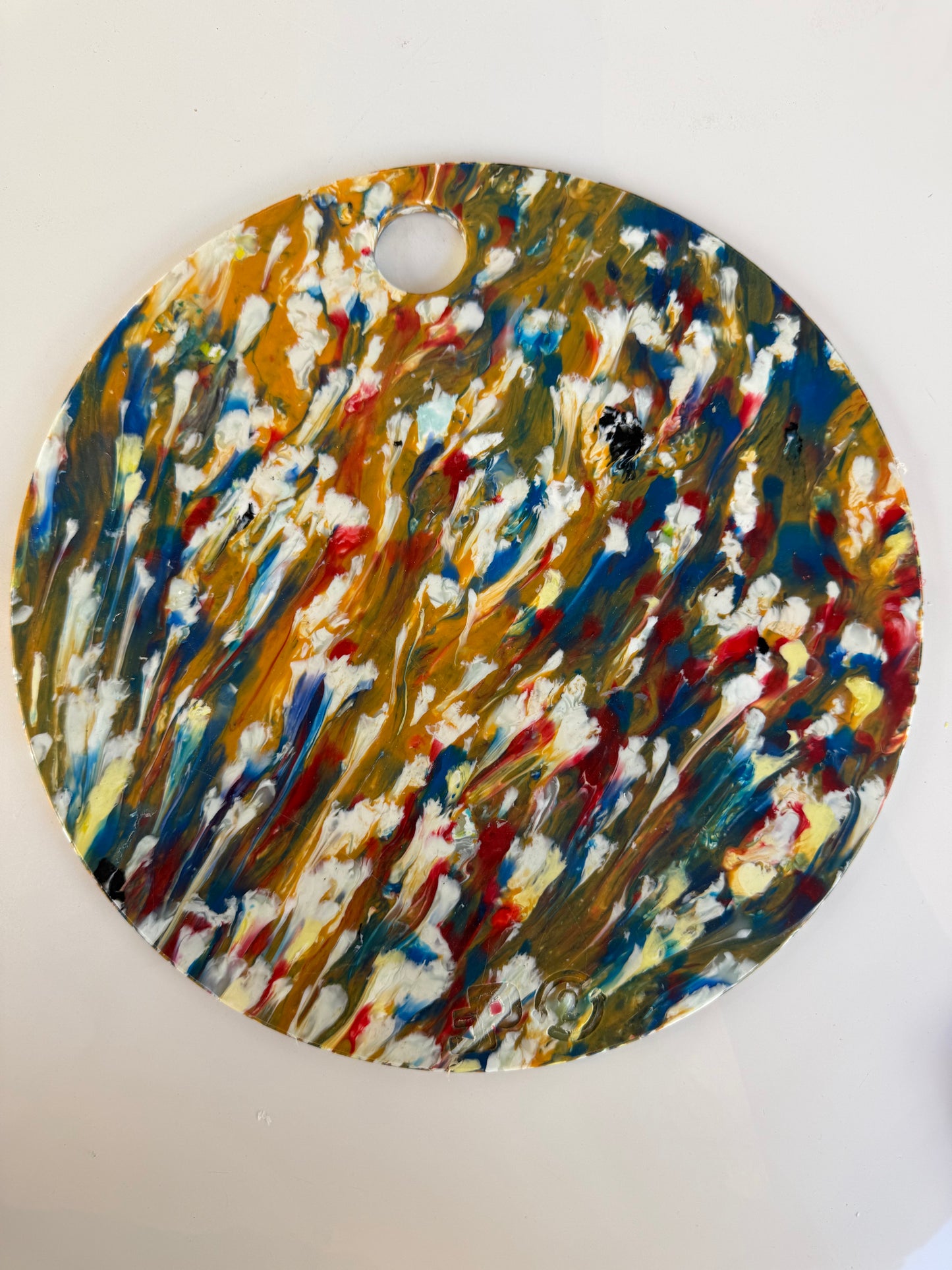 Planche ronde - Automne -