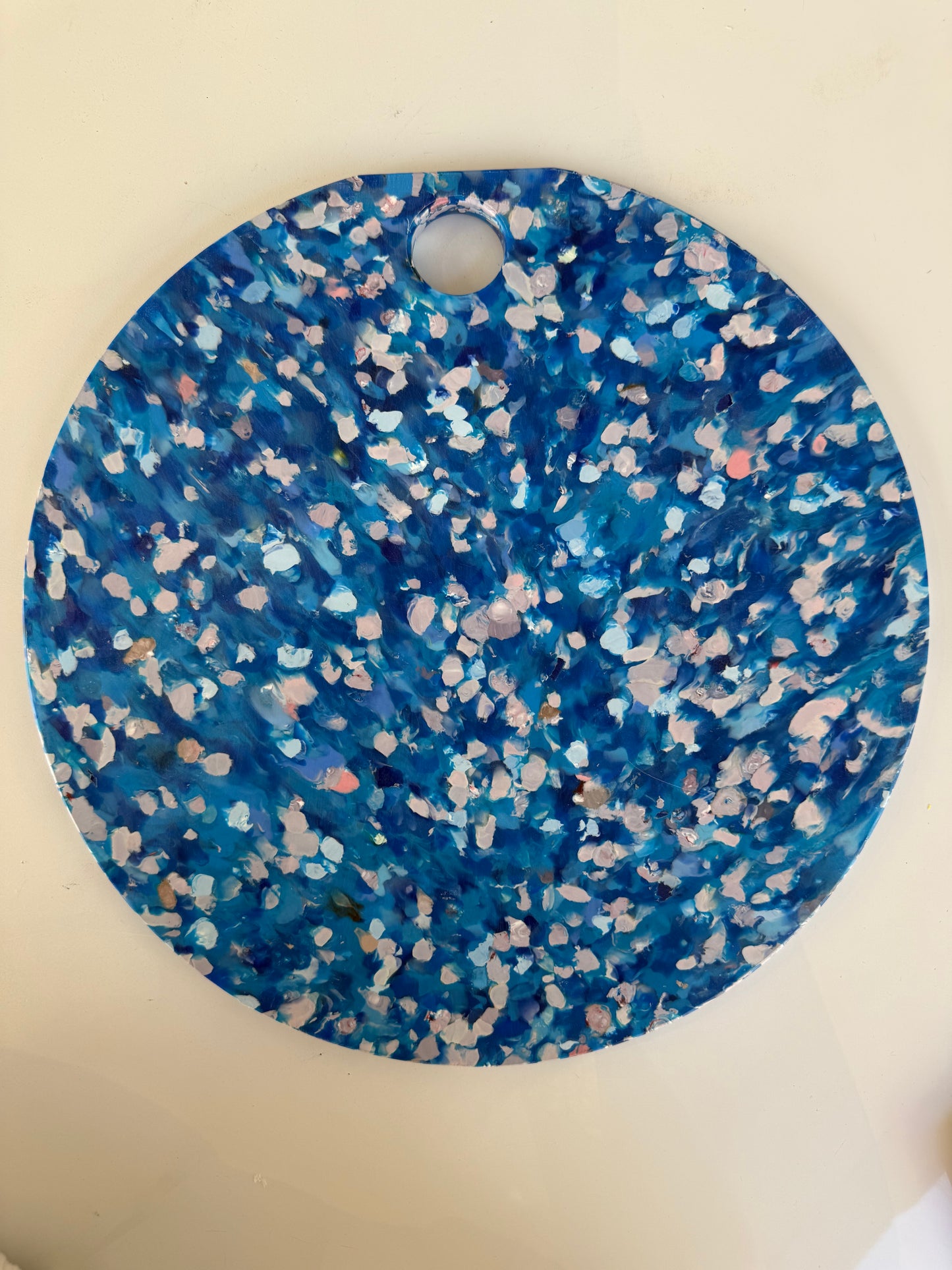 Planche ronde - Automne -