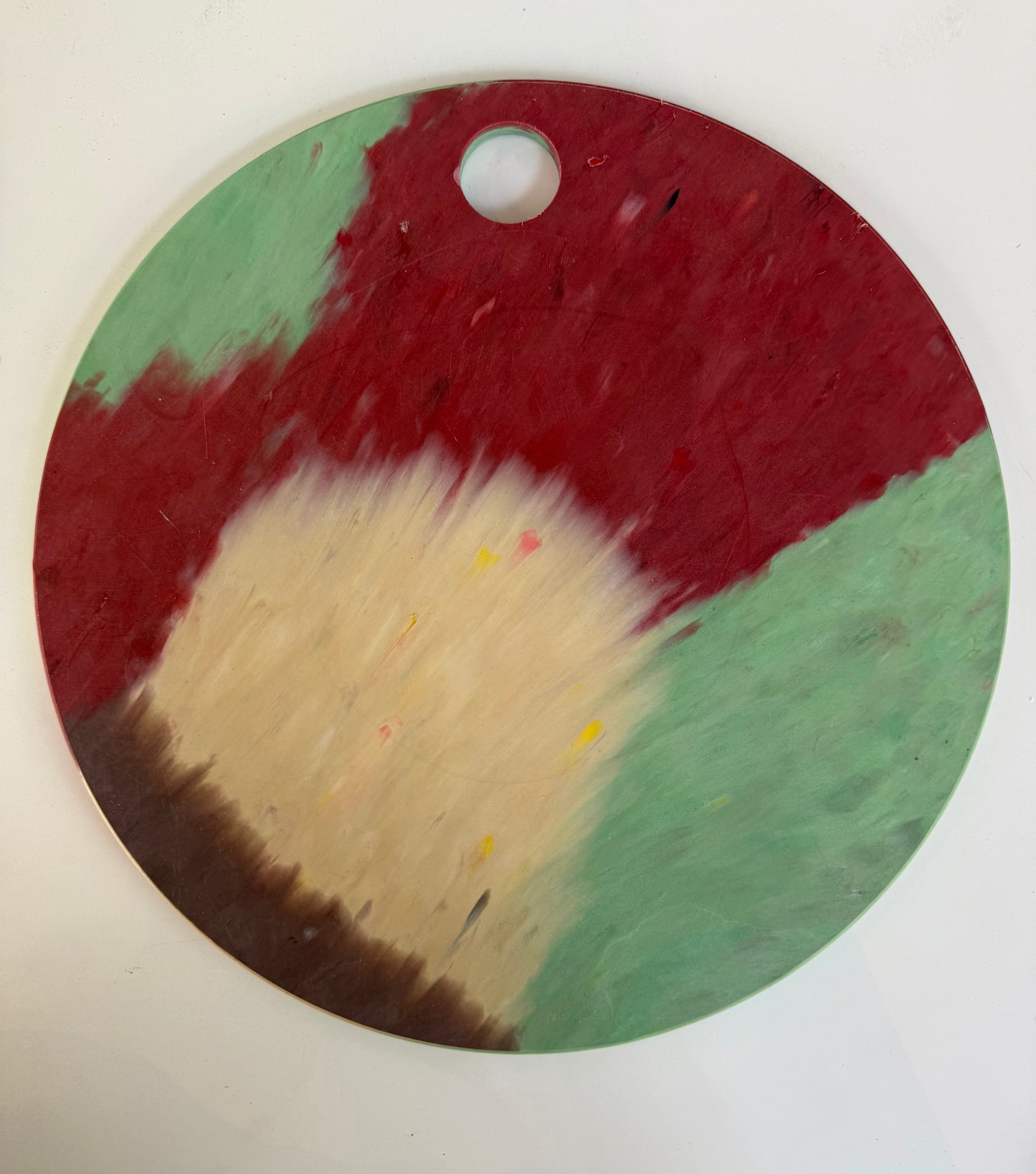 Planche ronde - Automne -