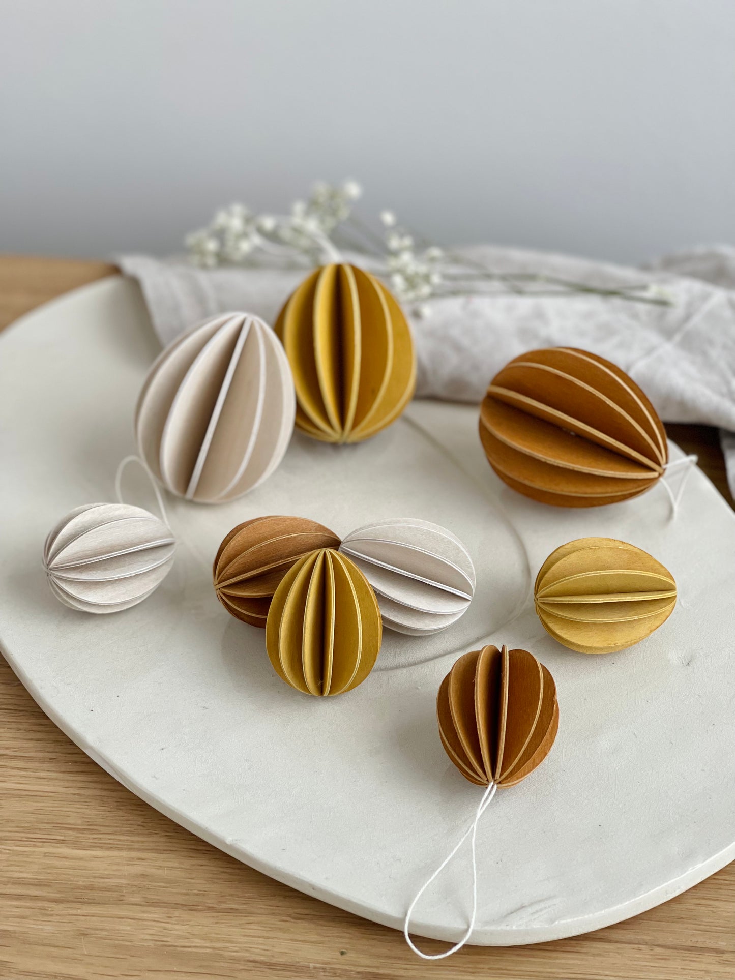 Lot de 6 boules de Noël Golden Mix