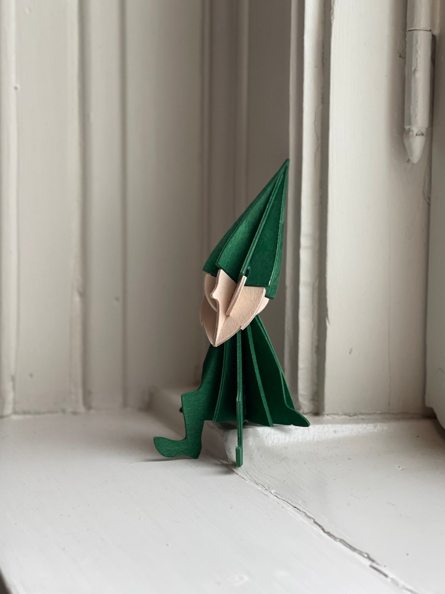 Elfes décoratifs en bois