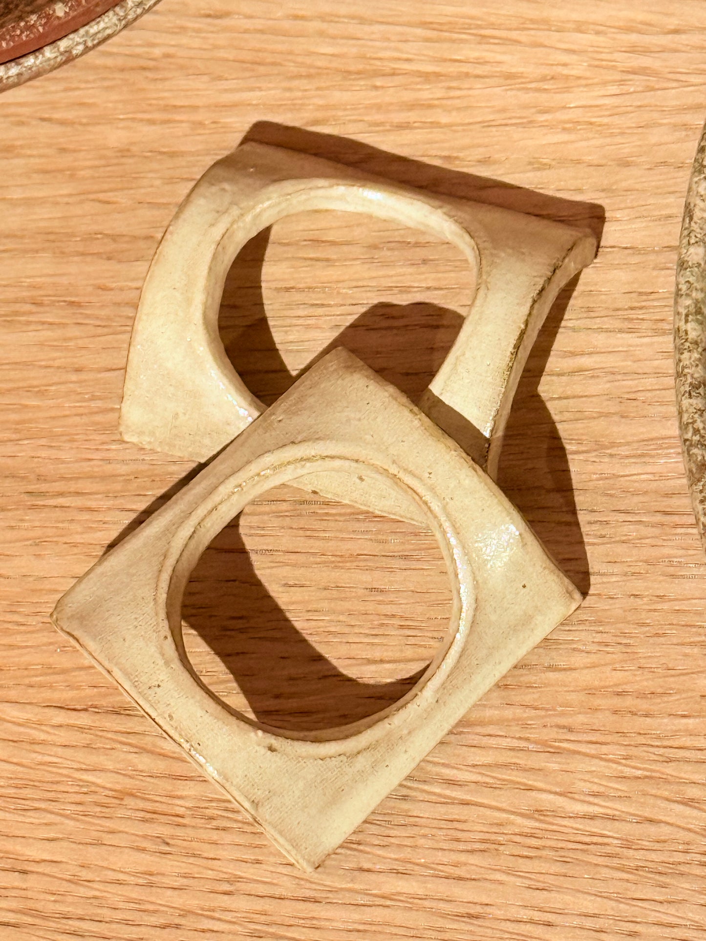 Ronds de serviette / Repose-couverts