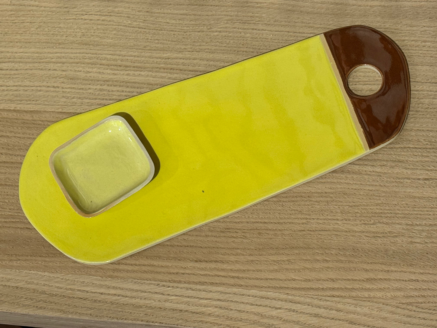 Planche Color - jaune & marron