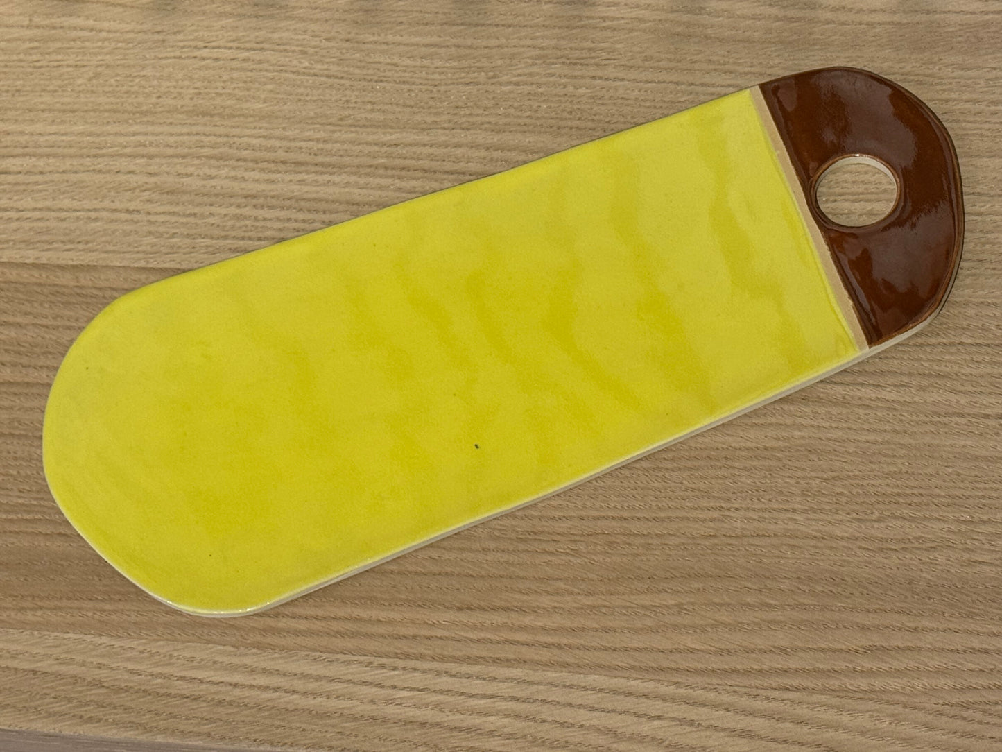 Planche Color - jaune & marron