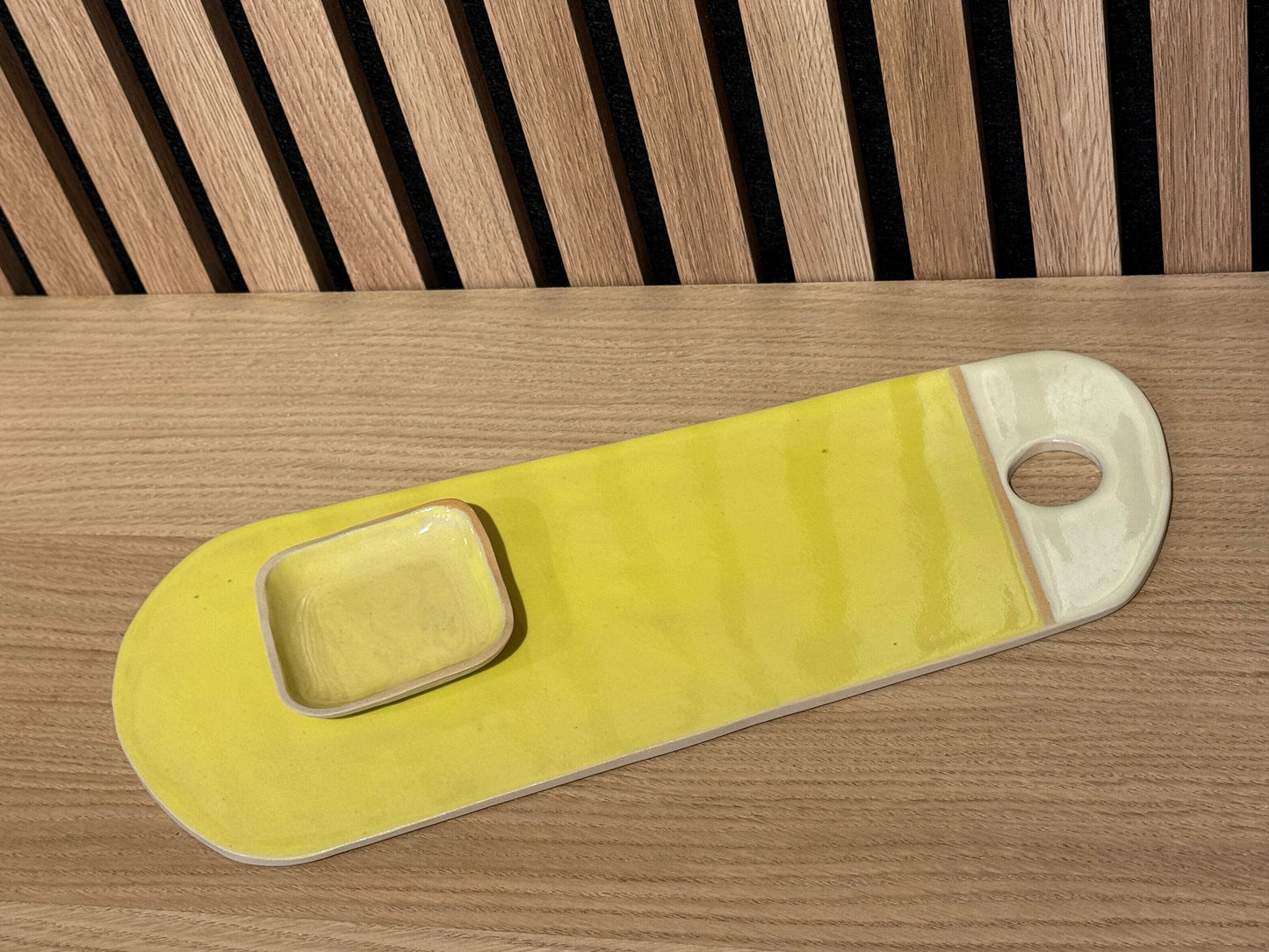 Planche Color - jaune & jaune pastel