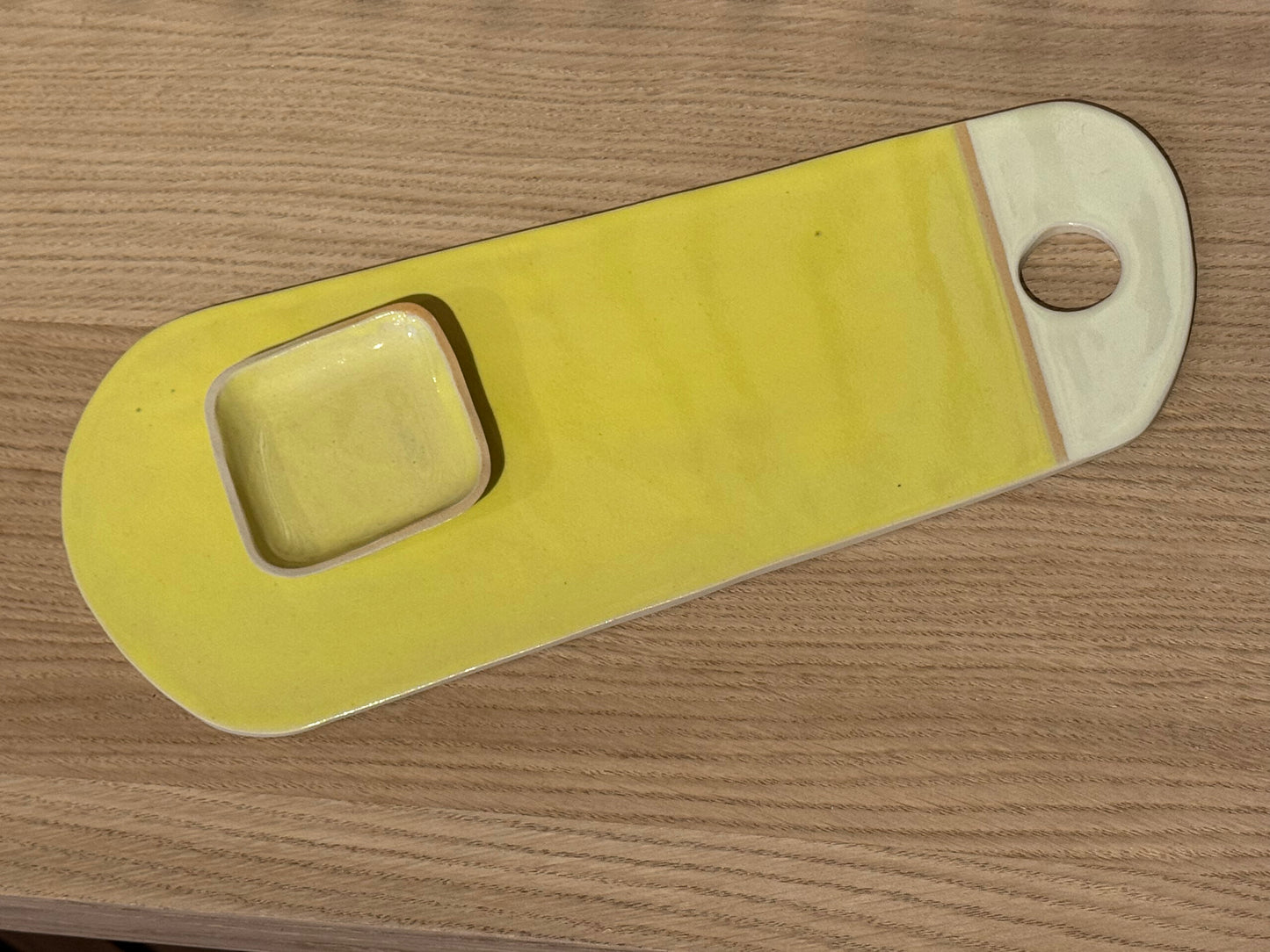 Planche Color - jaune & jaune pastel