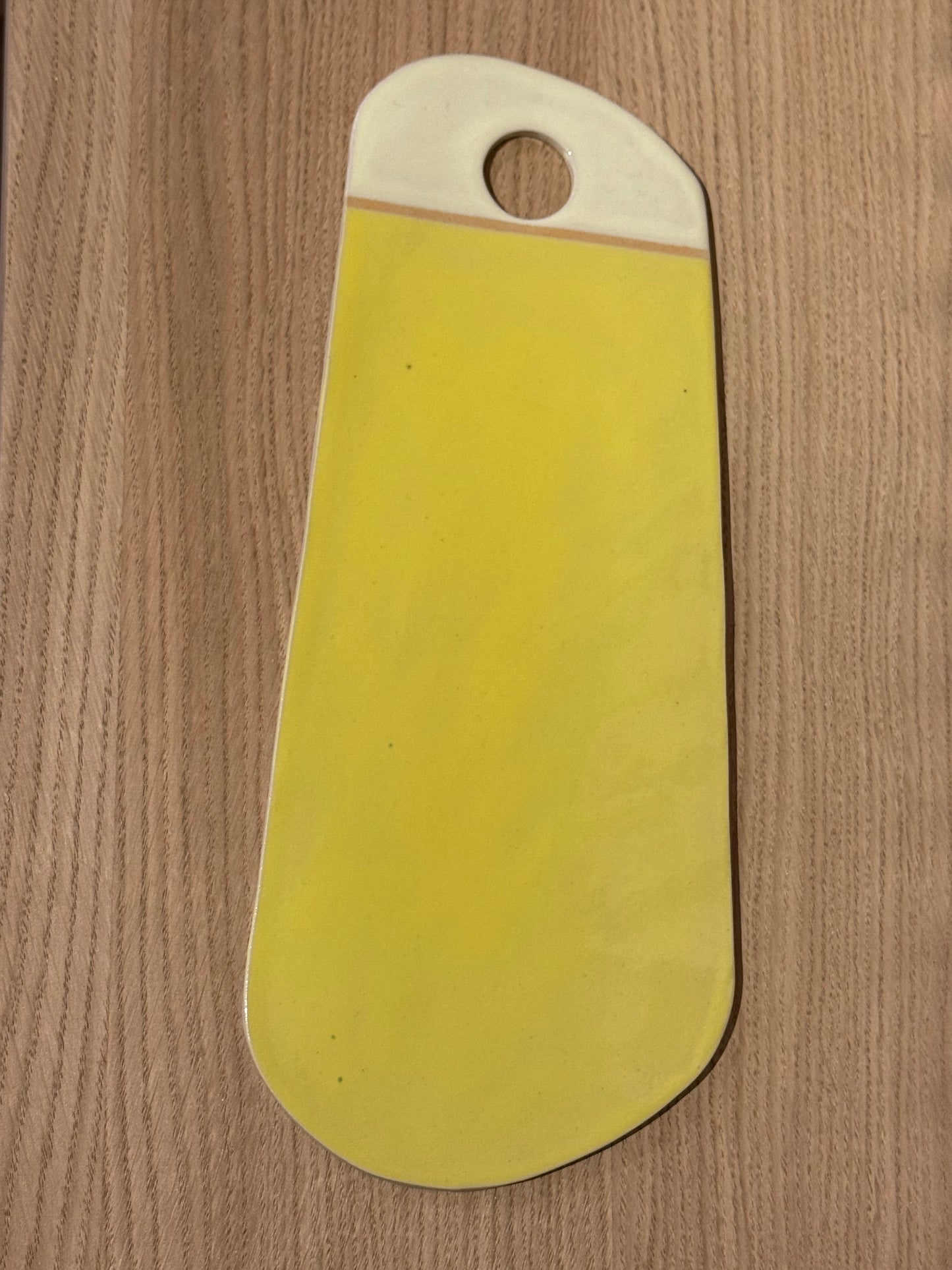 Planche Color - jaune & jaune pastel