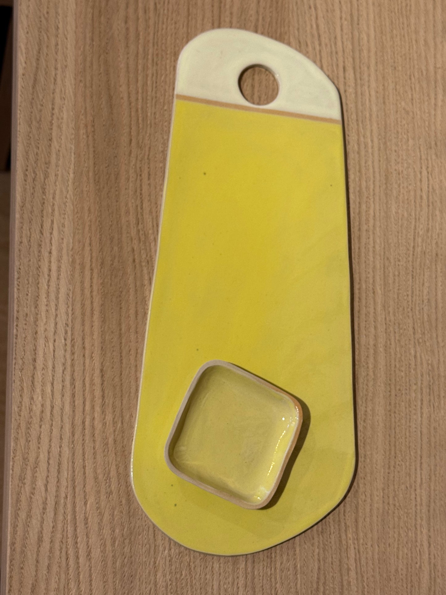 Planche Color - jaune & jaune pastel