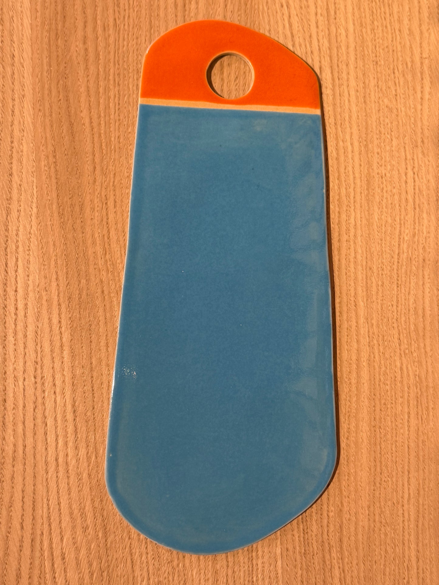 Planche color - bleu & orange