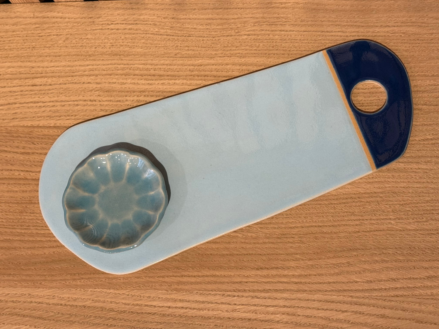 Planche Color - bleu ciel & bleu marine