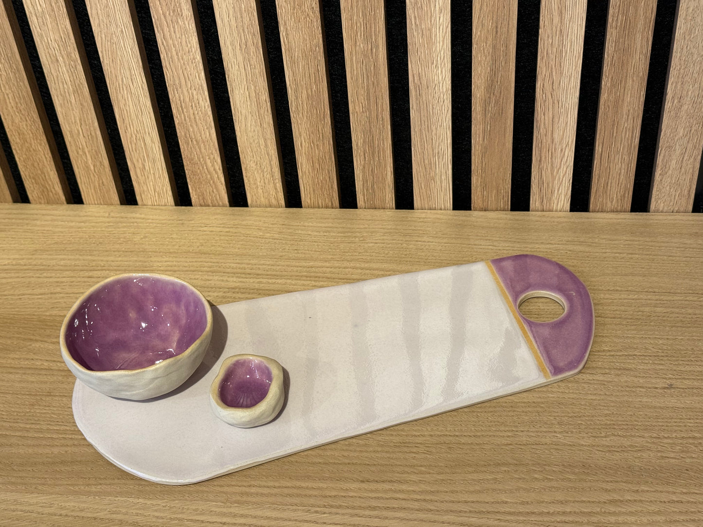 Planche Color - Mauve & Mauve pastel