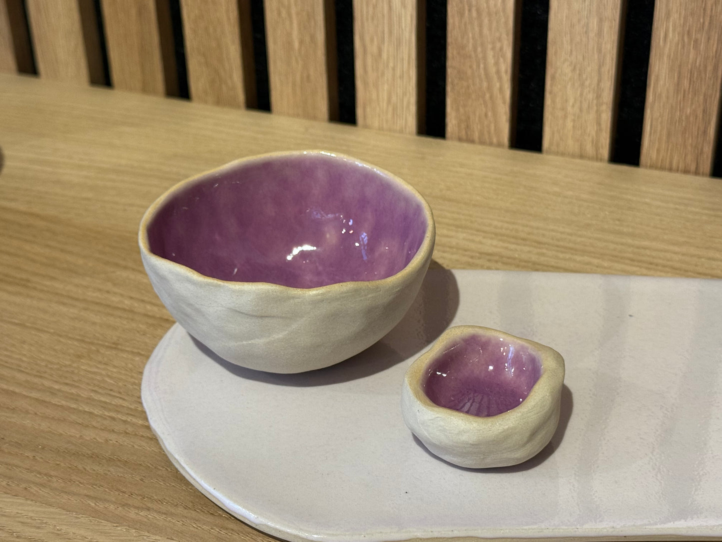 Planche Color - Mauve & Mauve pastel