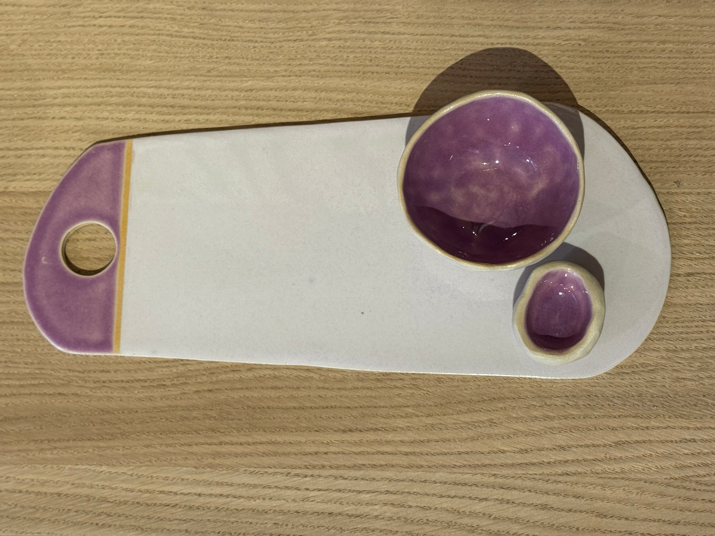 Planche Color - Mauve & Mauve pastel