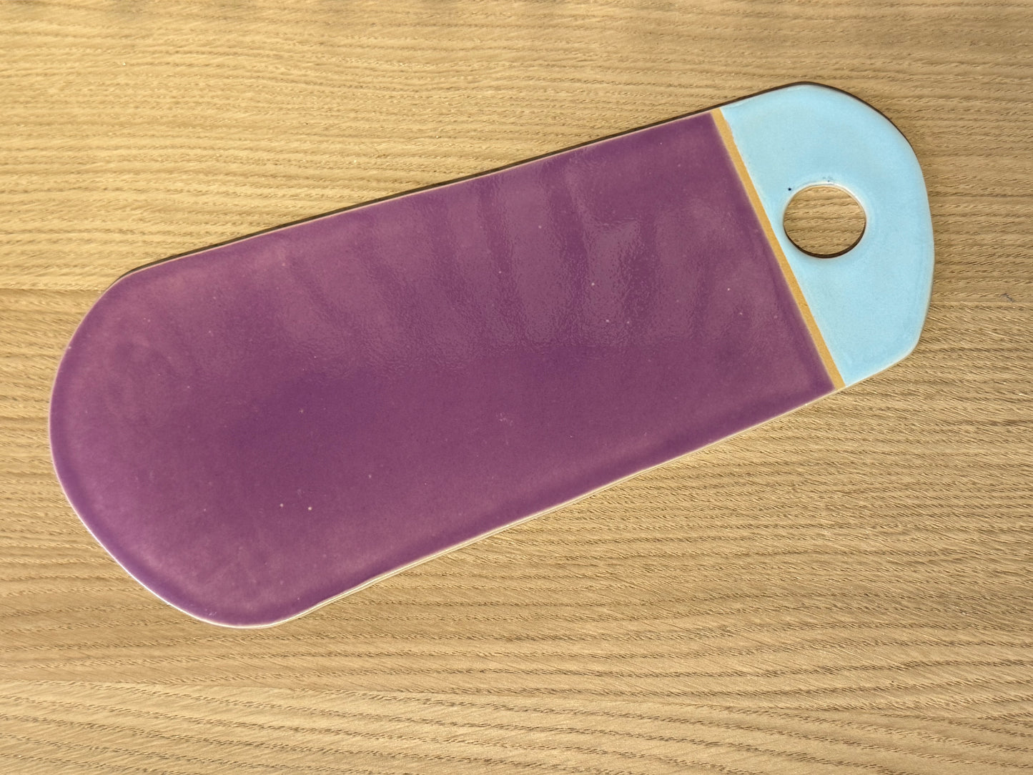 Planche Color - mauve & bleu ciel