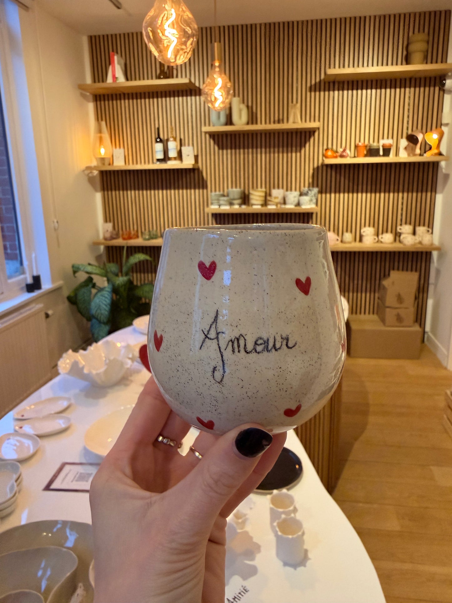 Mug "mots doux"